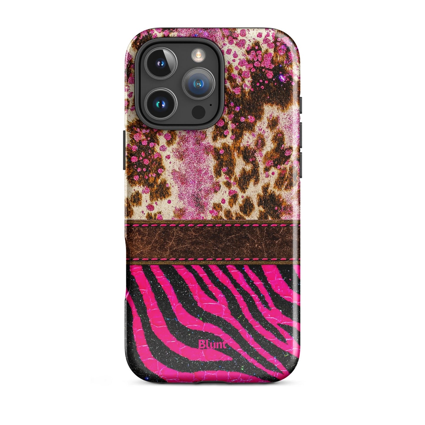 Neon Safari iPhone Case - Blunt Cases