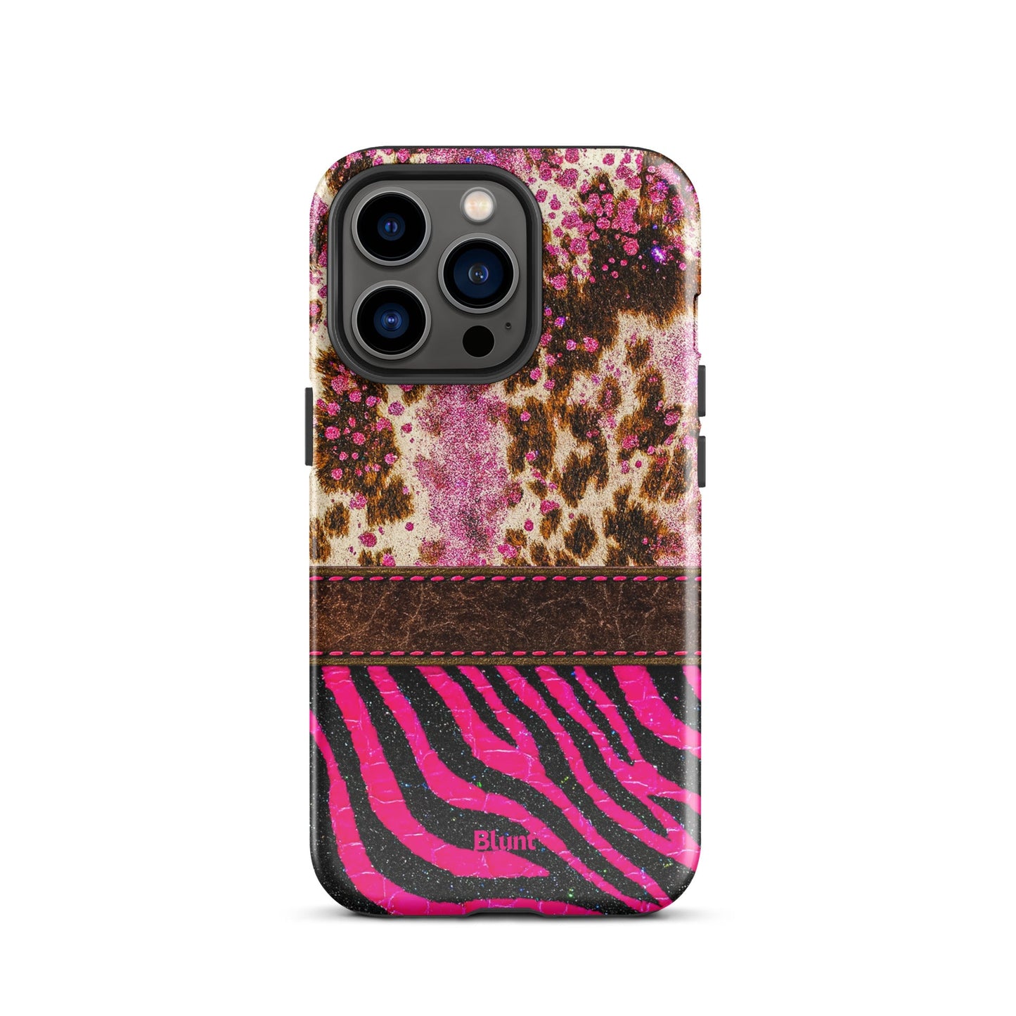 Neon Safari iPhone Case - Blunt Cases