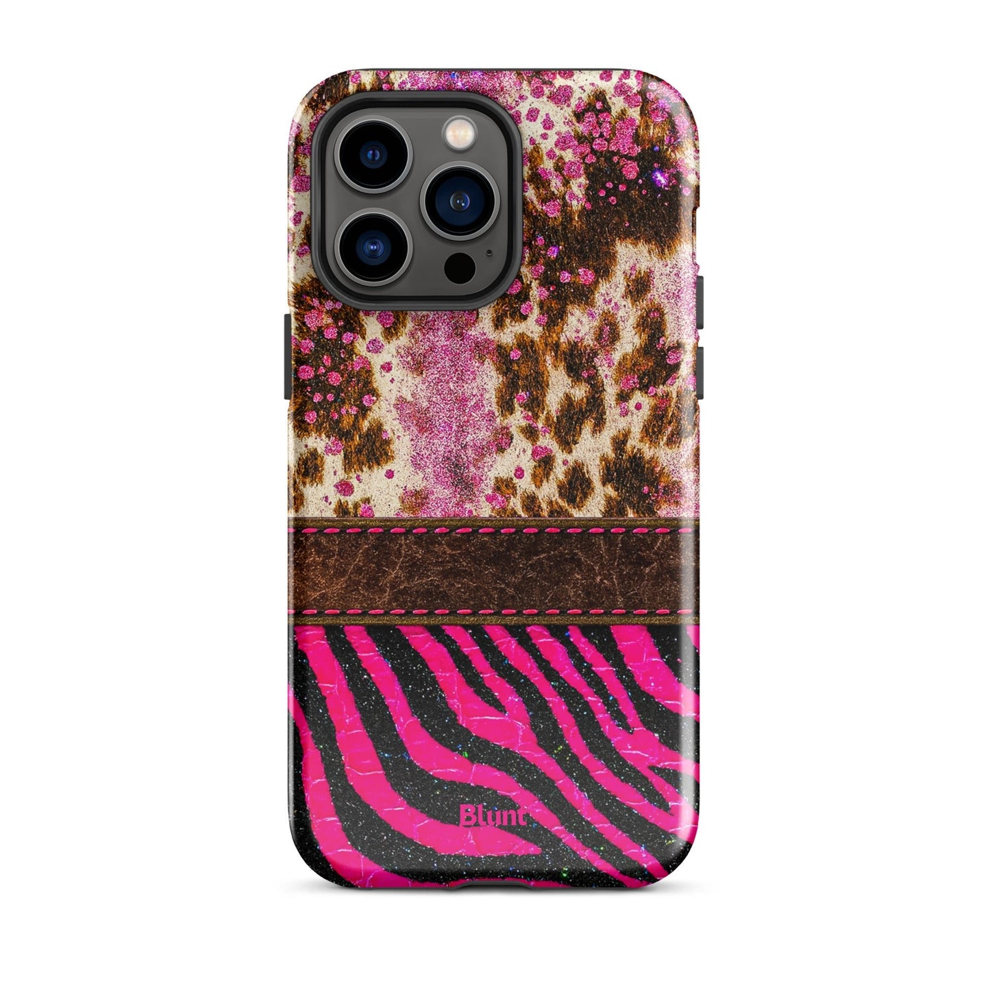 Neon Safari iPhone Case - Blunt Cases