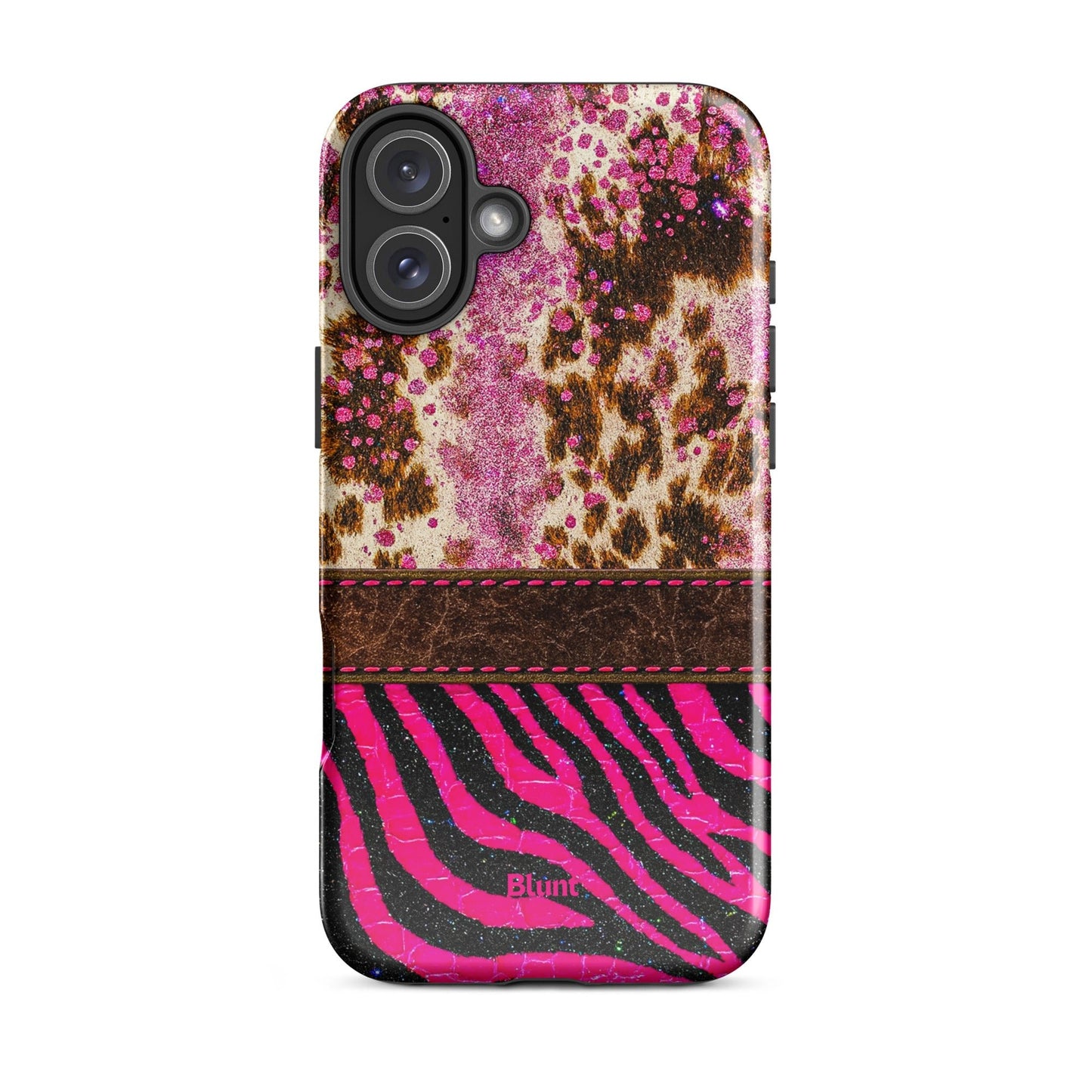 Neon Safari iPhone Case - Blunt Cases