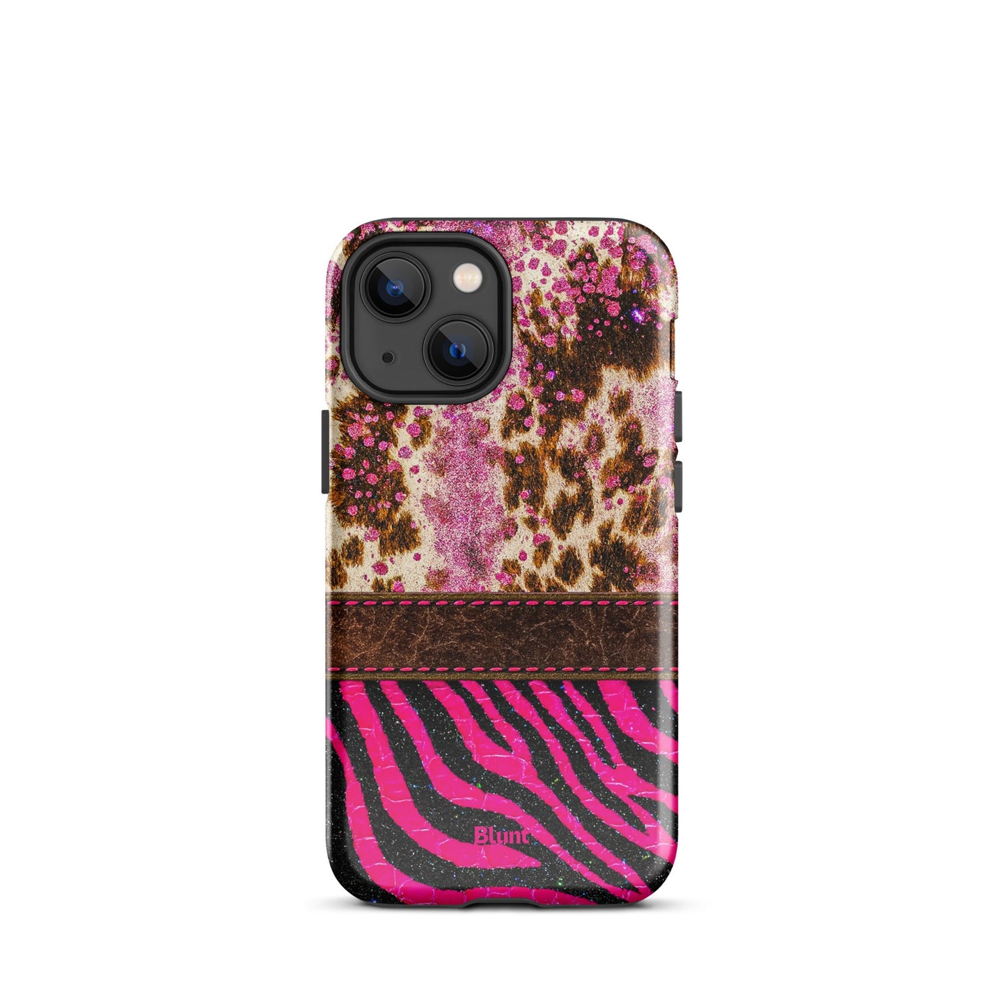 Neon Safari iPhone Case - Blunt Cases