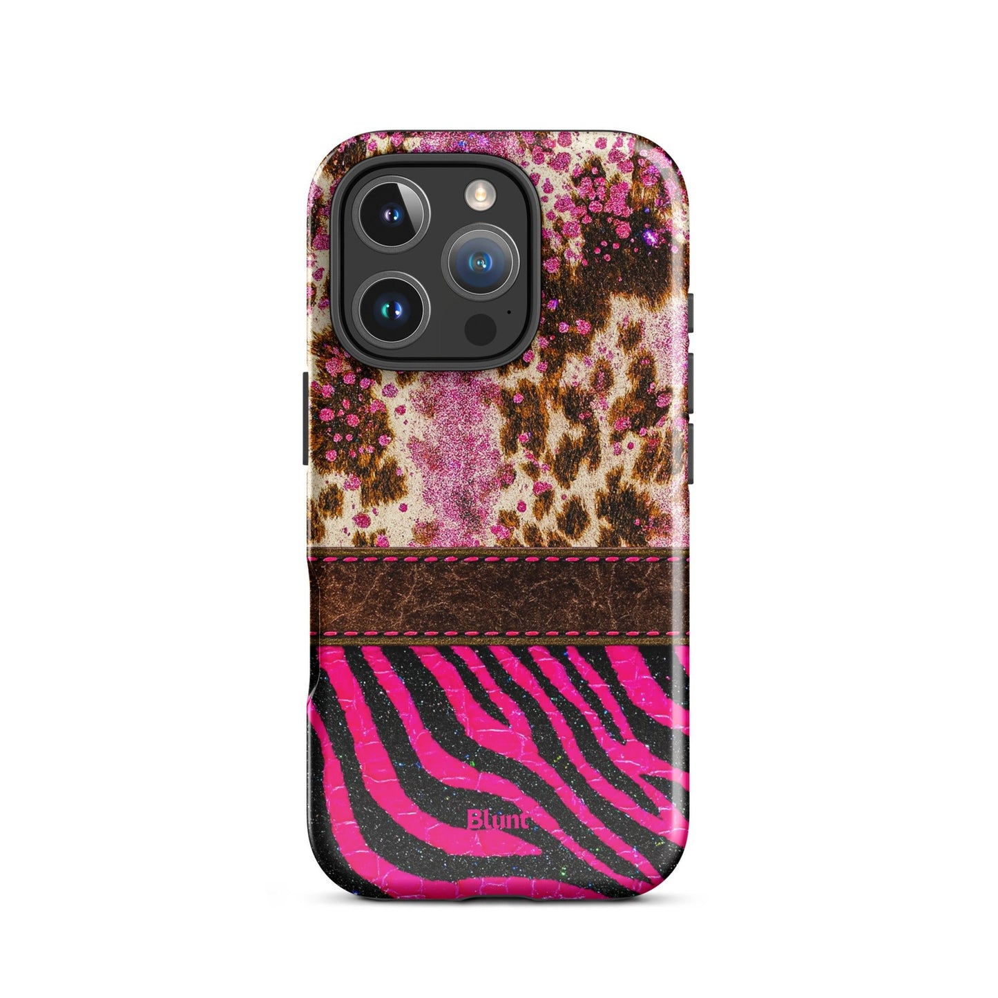 Neon Safari iPhone Case - Blunt Cases
