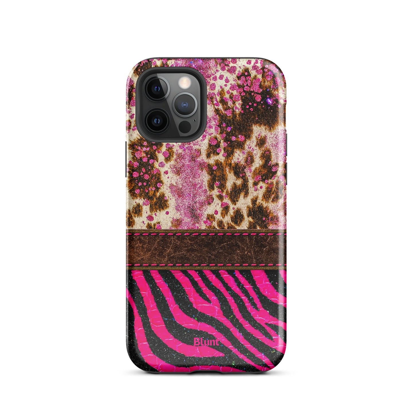 Neon Safari iPhone Case - Blunt Cases