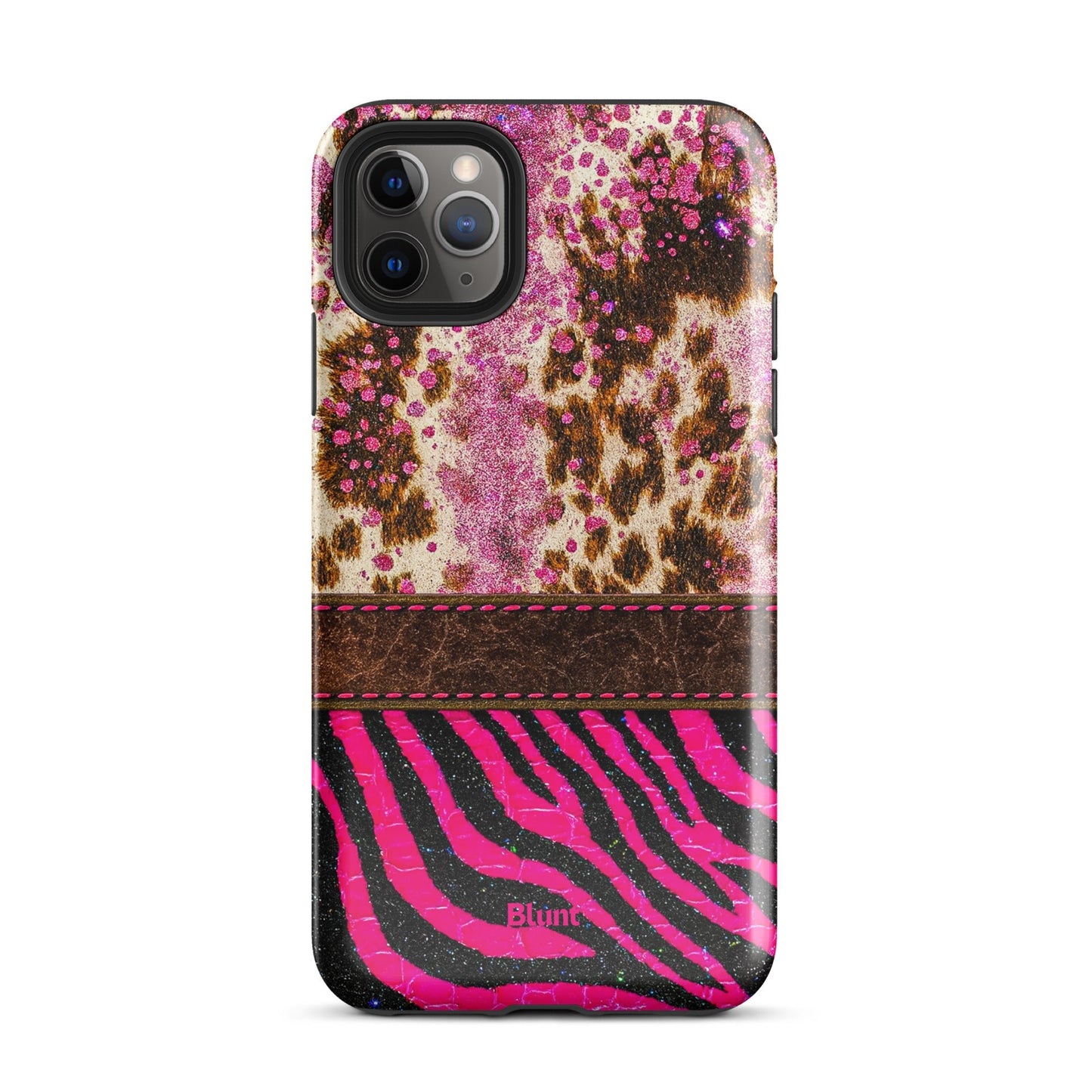 Neon Safari iPhone Case - Blunt Cases