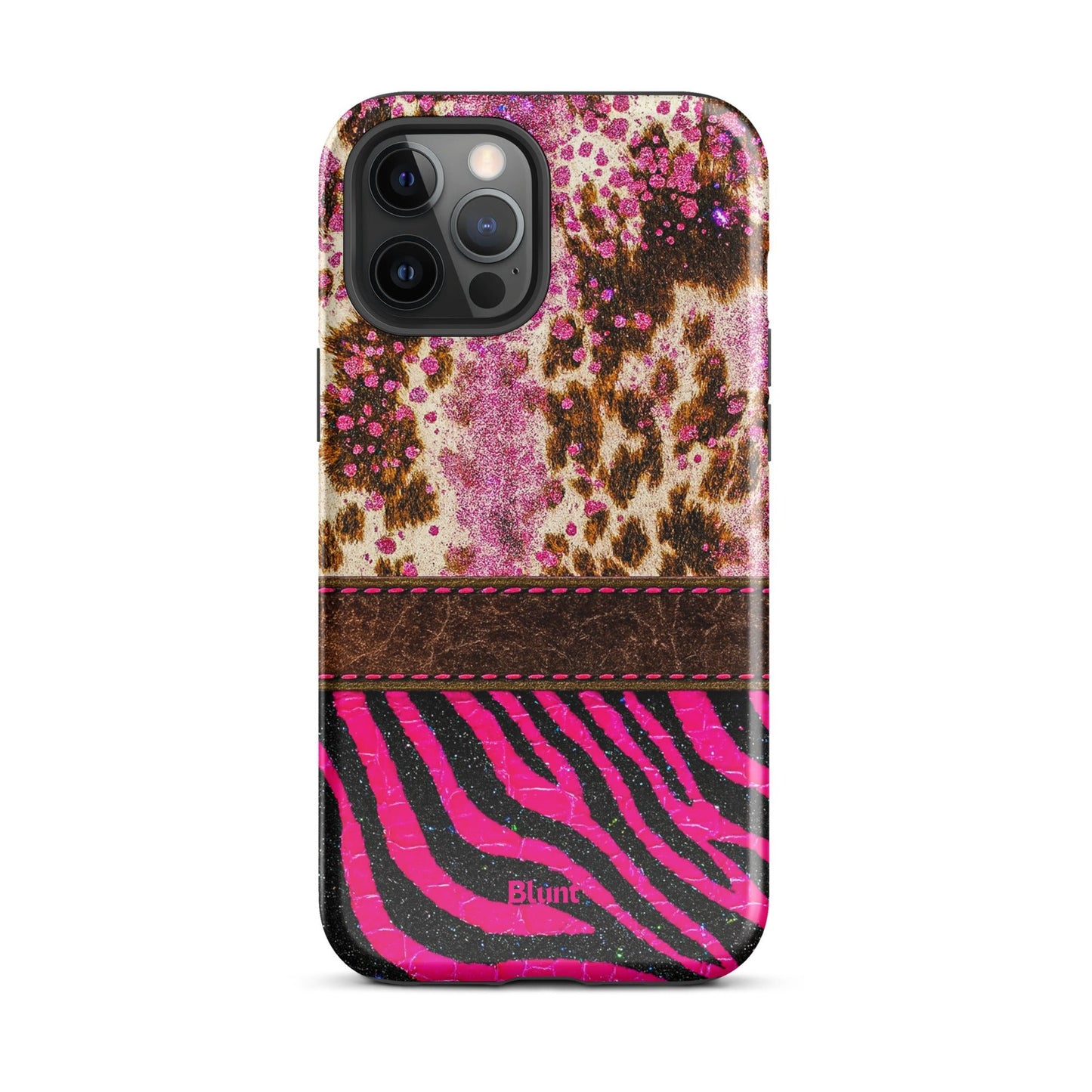 Neon Safari iPhone Case - Blunt Cases