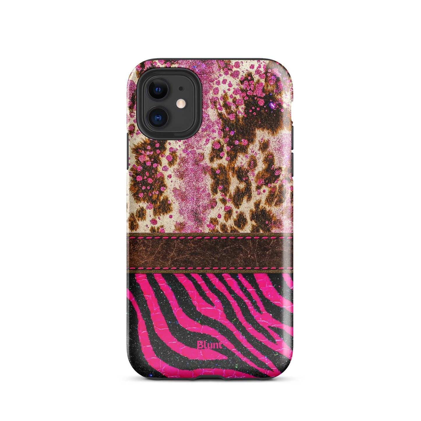 Neon Safari iPhone Case - Blunt Cases