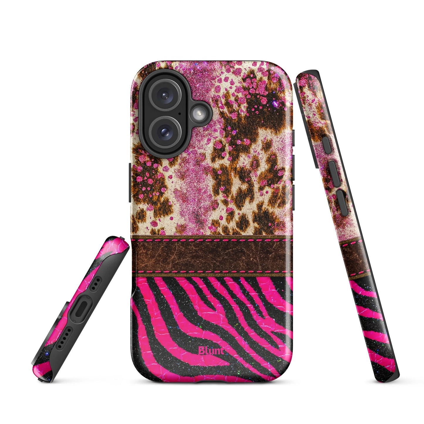 Neon Safari iPhone Case - Blunt Cases