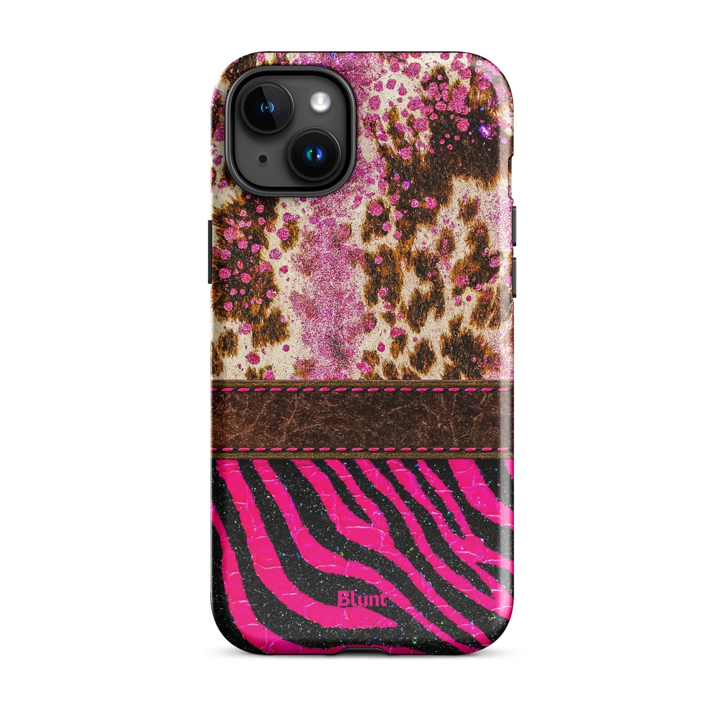Neon Safari iPhone Case - Blunt Cases