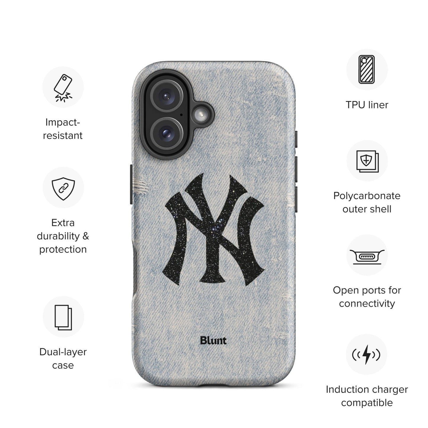 New Yorker iPhone Case - Blunt Cases