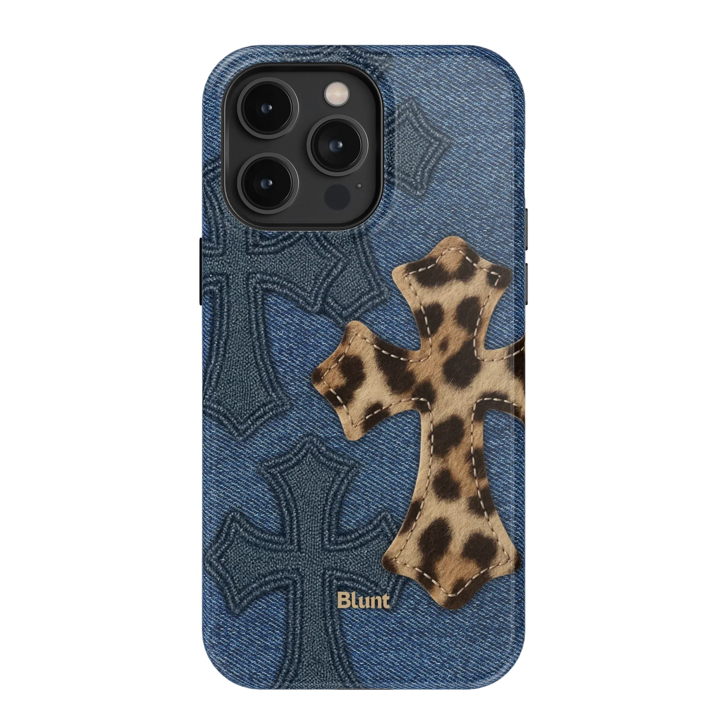 Cheetah Saint iPhone Case