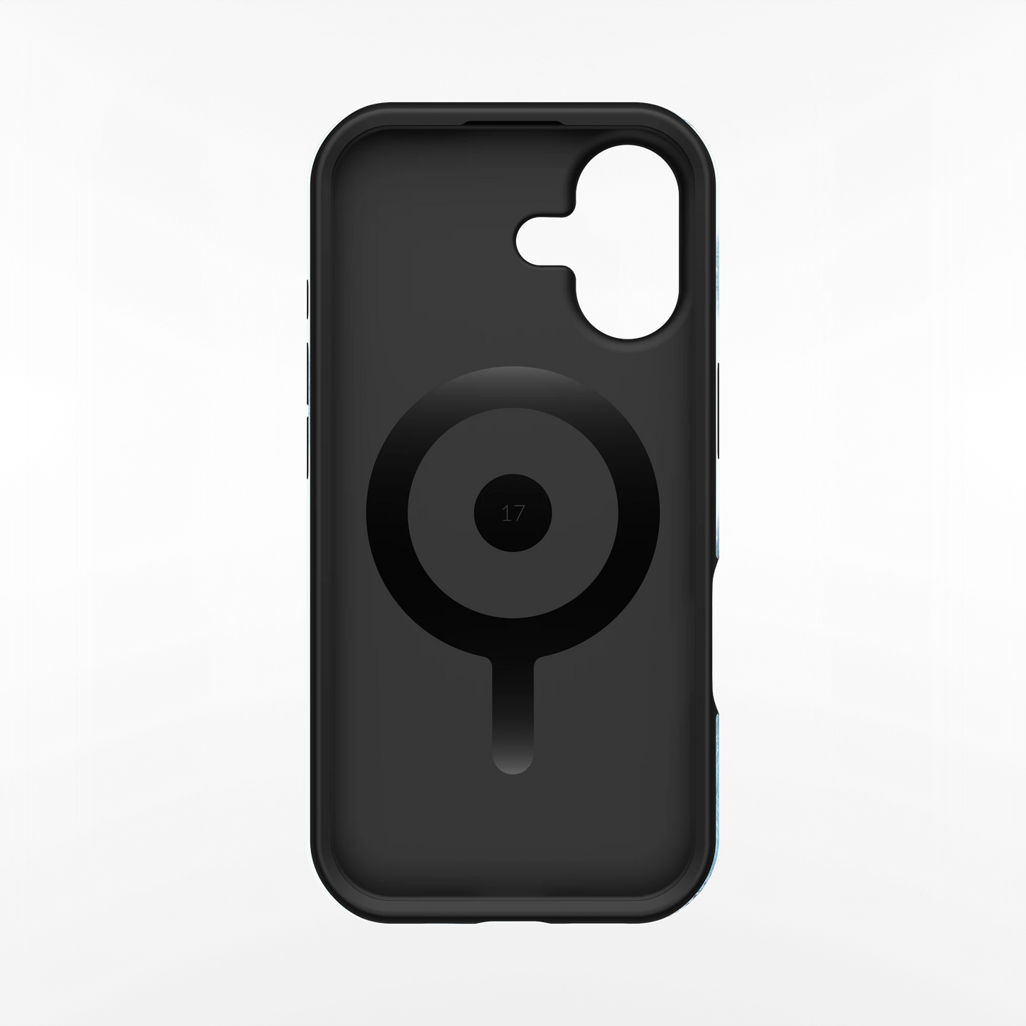 Blue Mistie iPhone Case