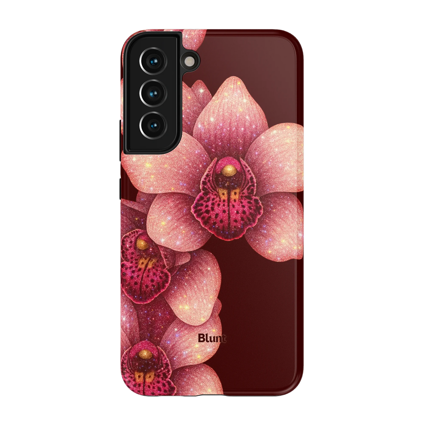 Crimson Petal Samsung Case