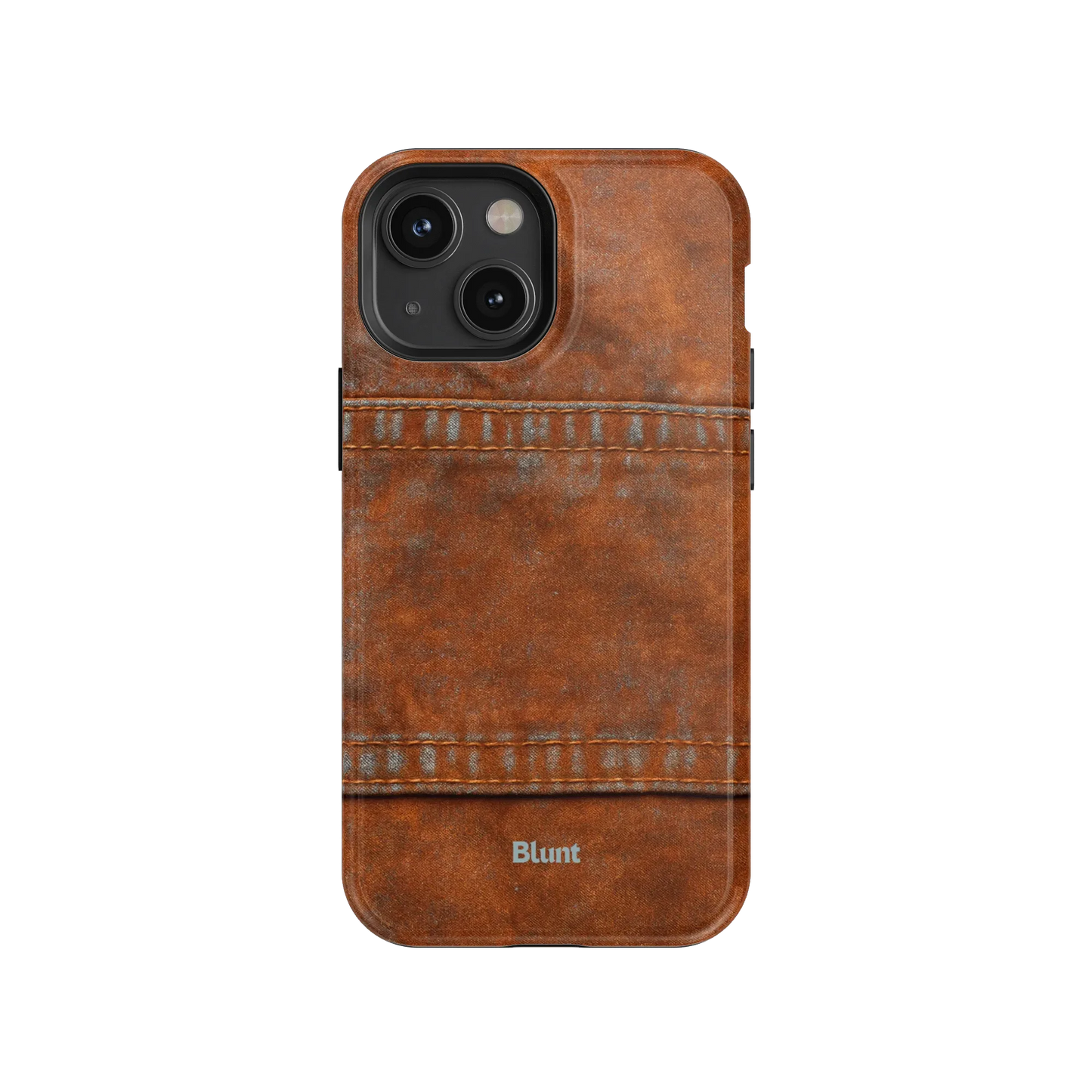 Chocolate Denim iPhone Case