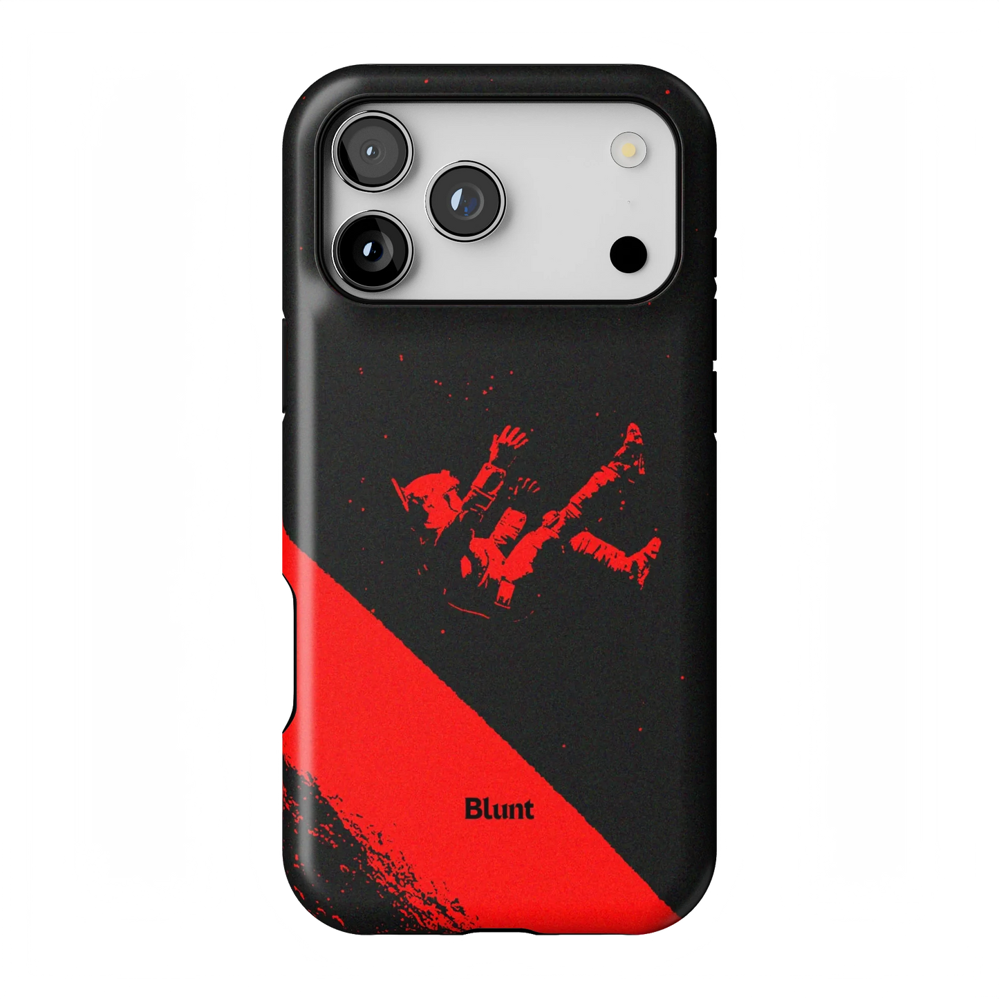 Red Shift iPhone Case