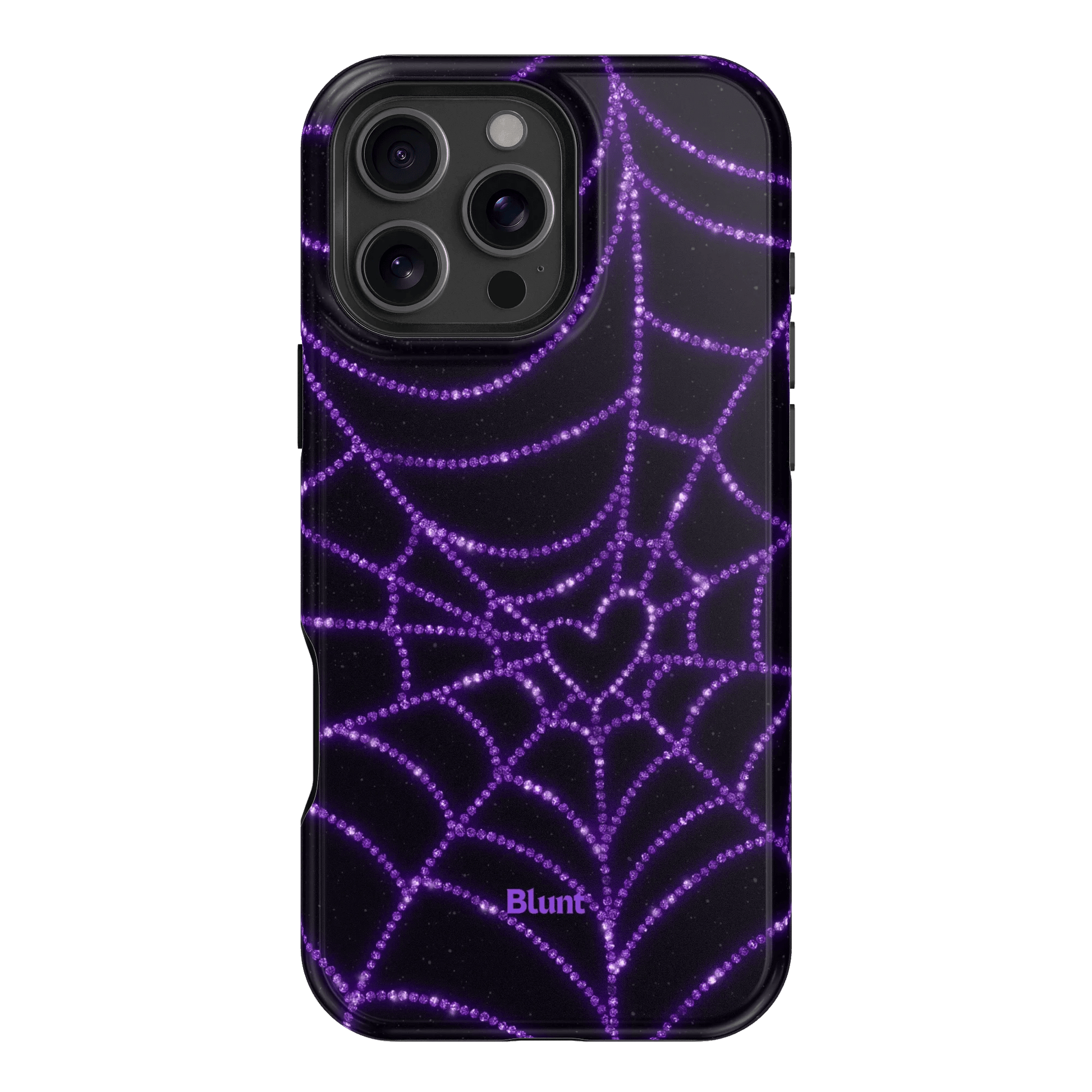 Night Web iPhone Case - Blunt Cases