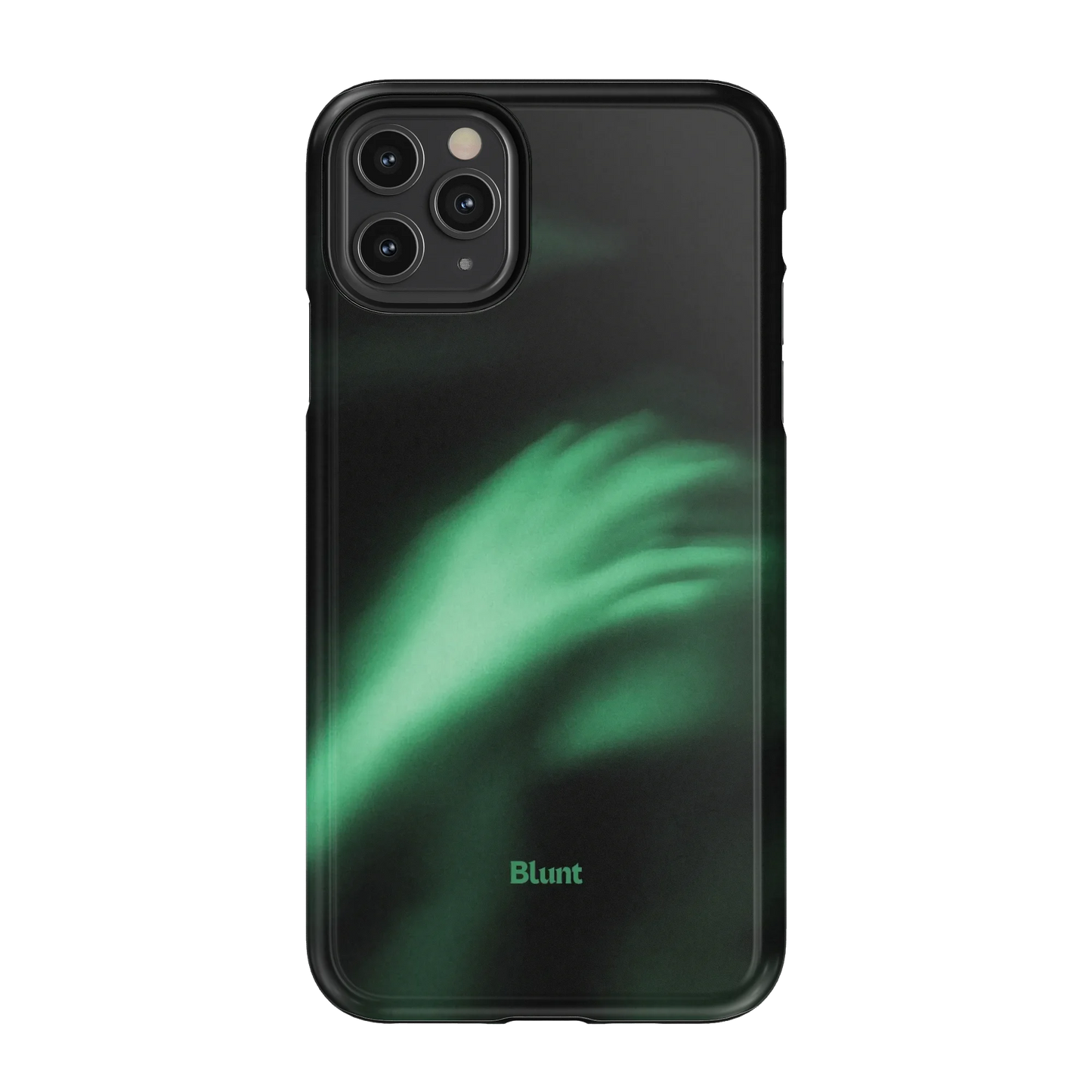 Crimson Wave iPhone Case