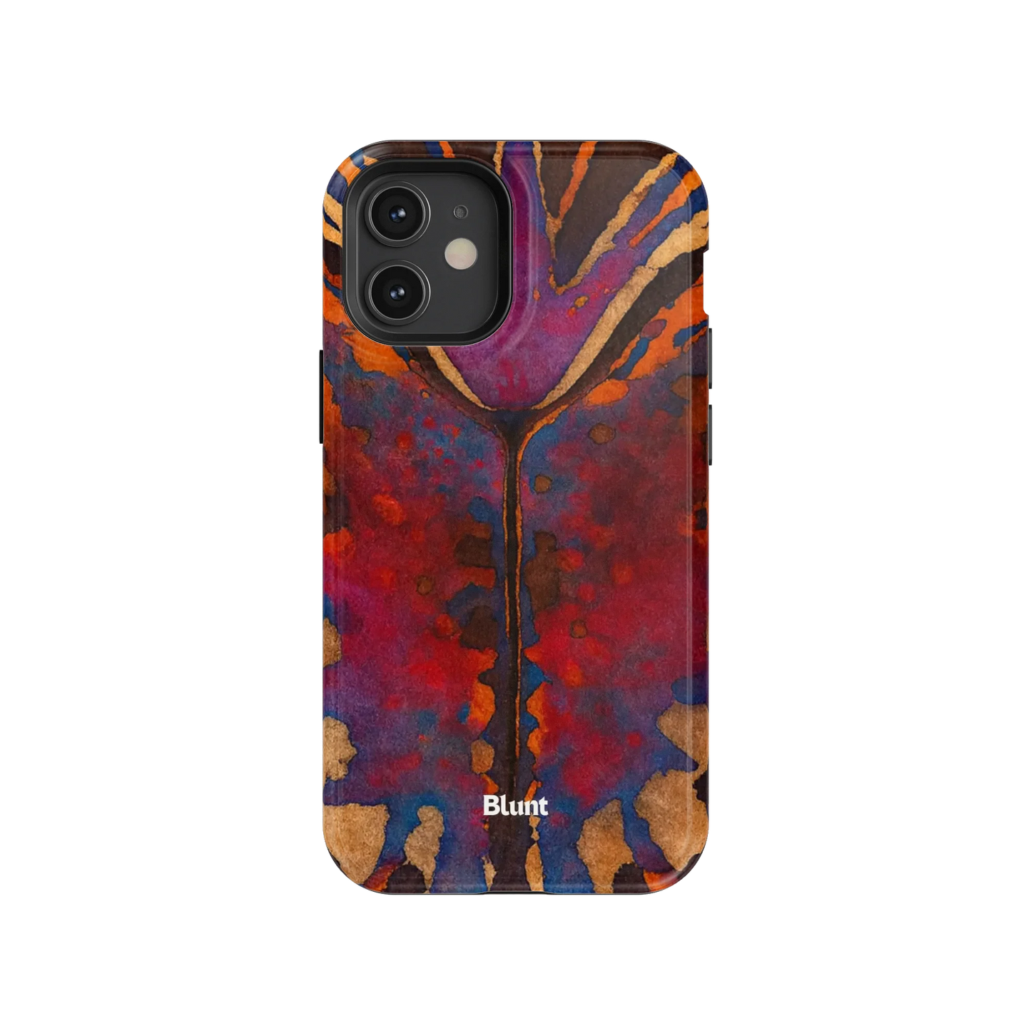 Molten Veins iPhone Case