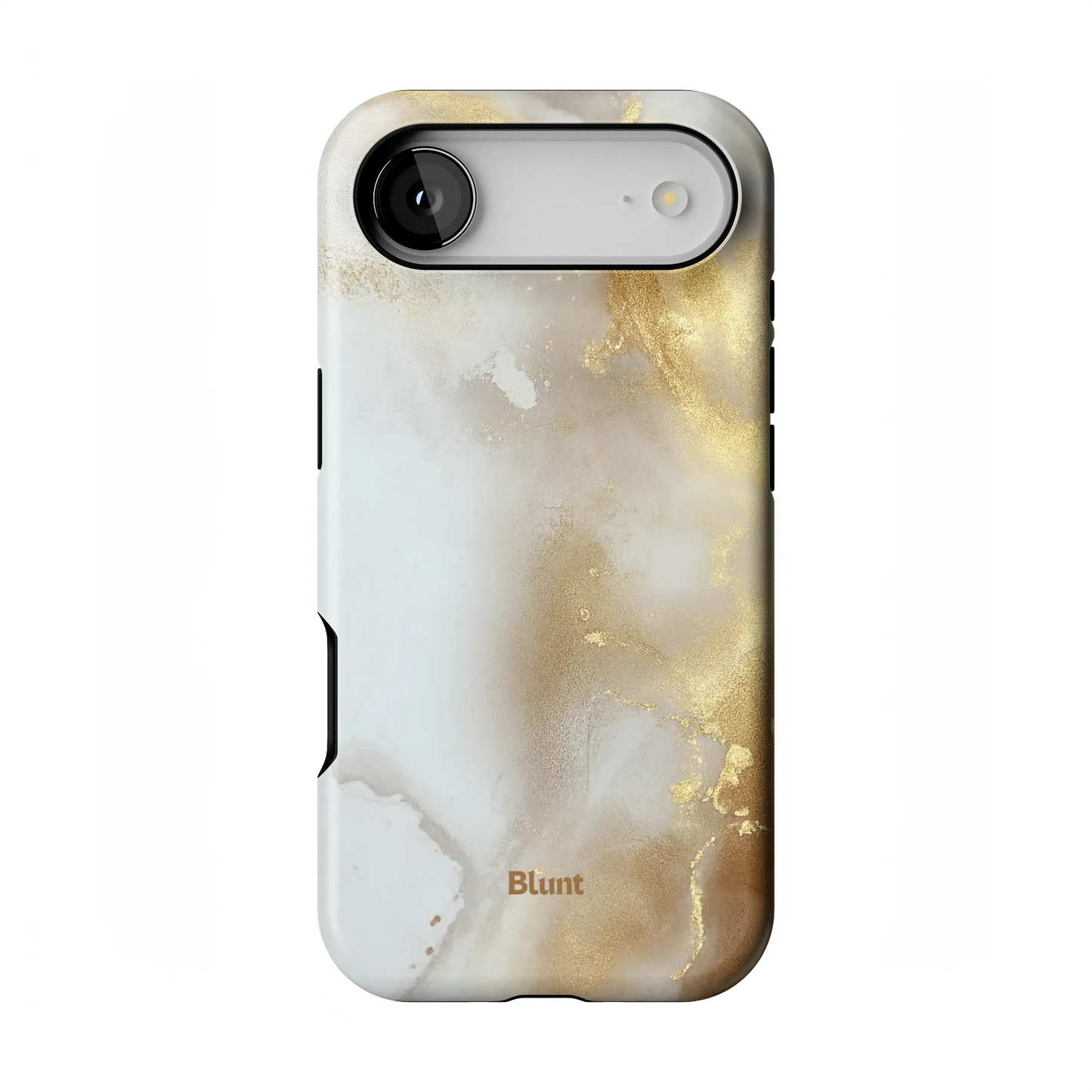 Ivory Marble iPhone Case