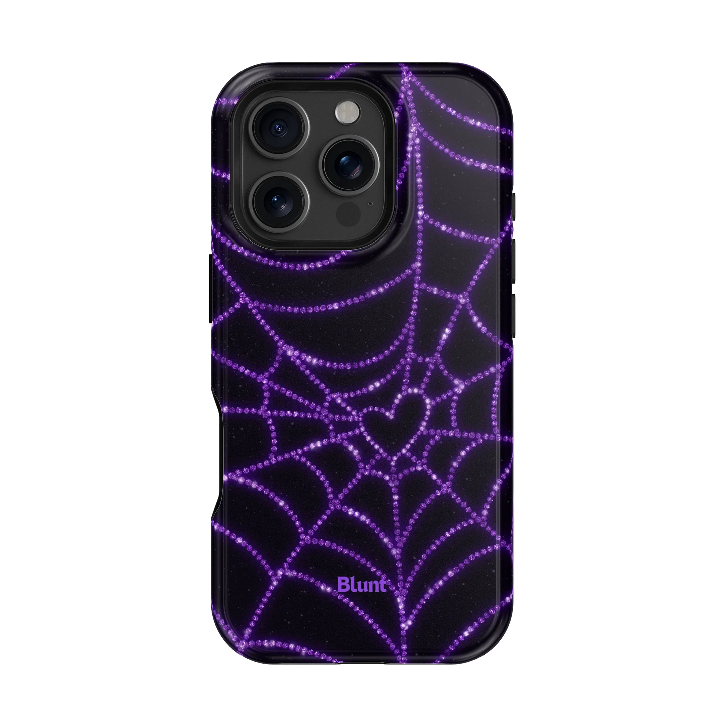Night Web iPhone Case