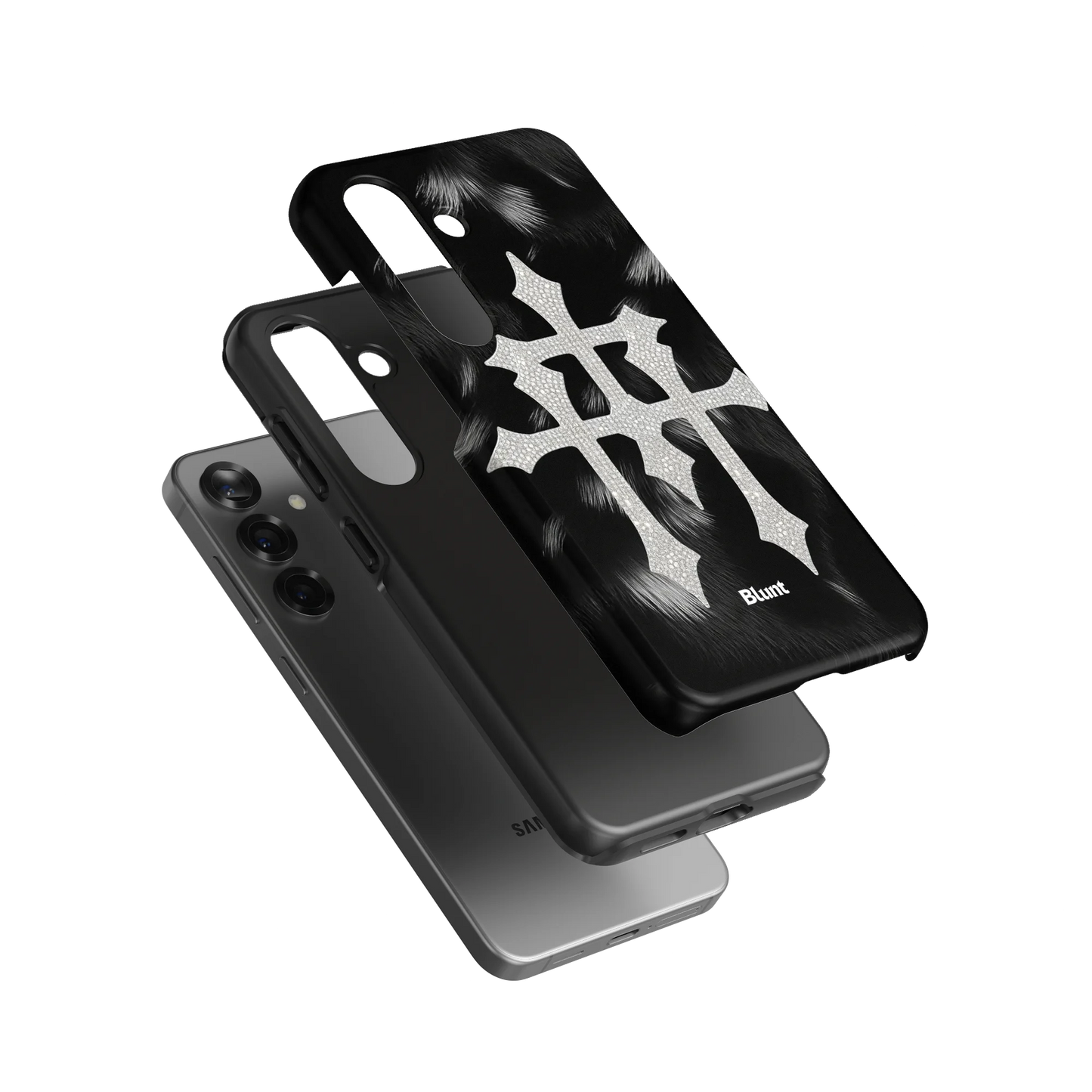 Silver Saint Samsung Case