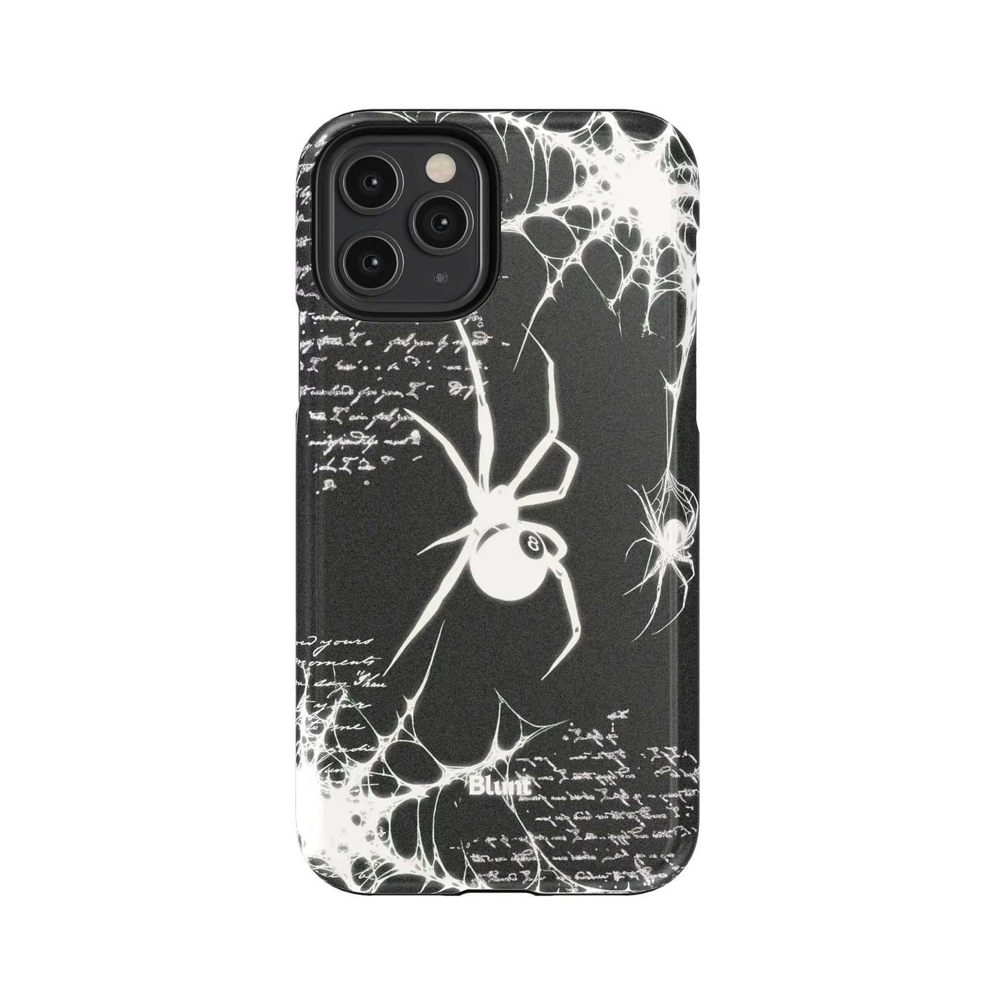 Venom Script iPhone Case