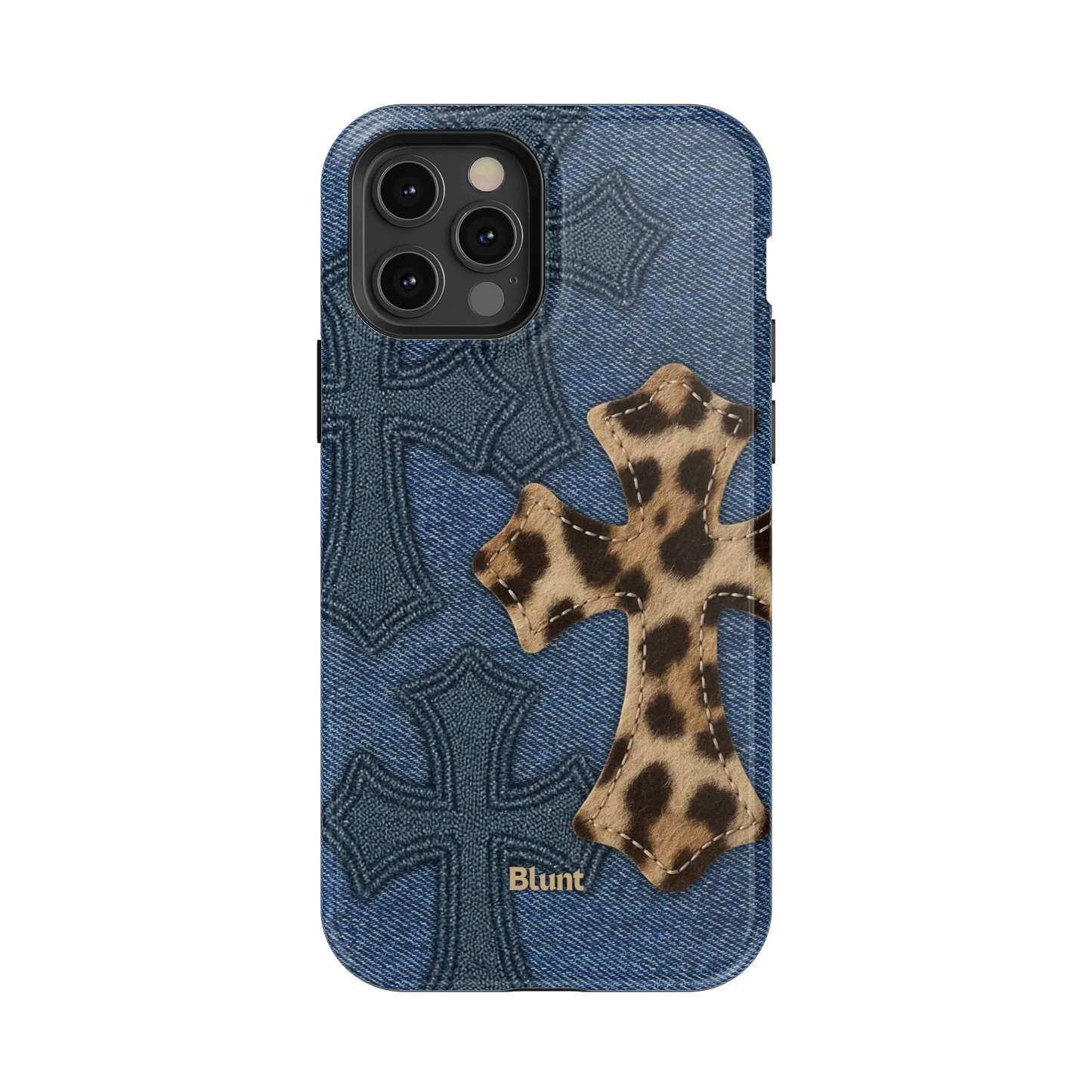 Cheetah Saint iPhone Case