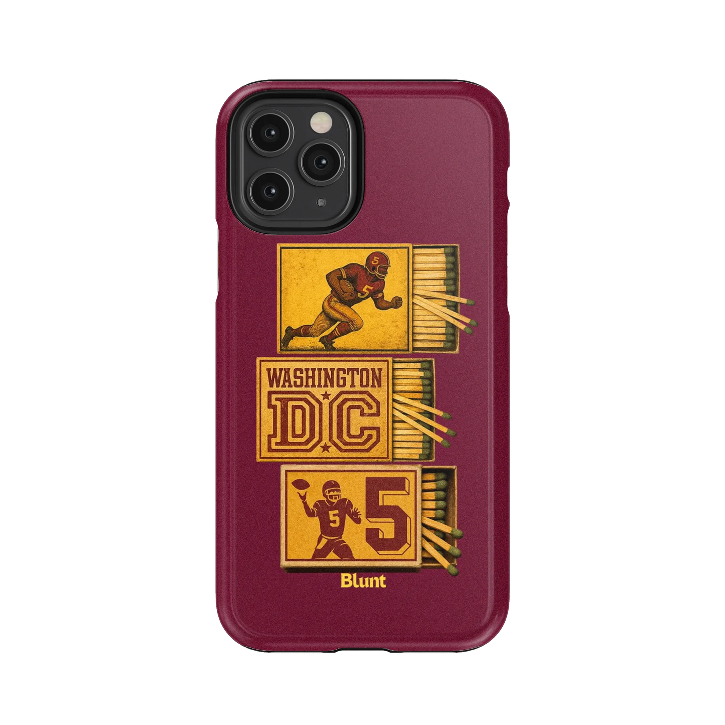 DC Football iPhone Case