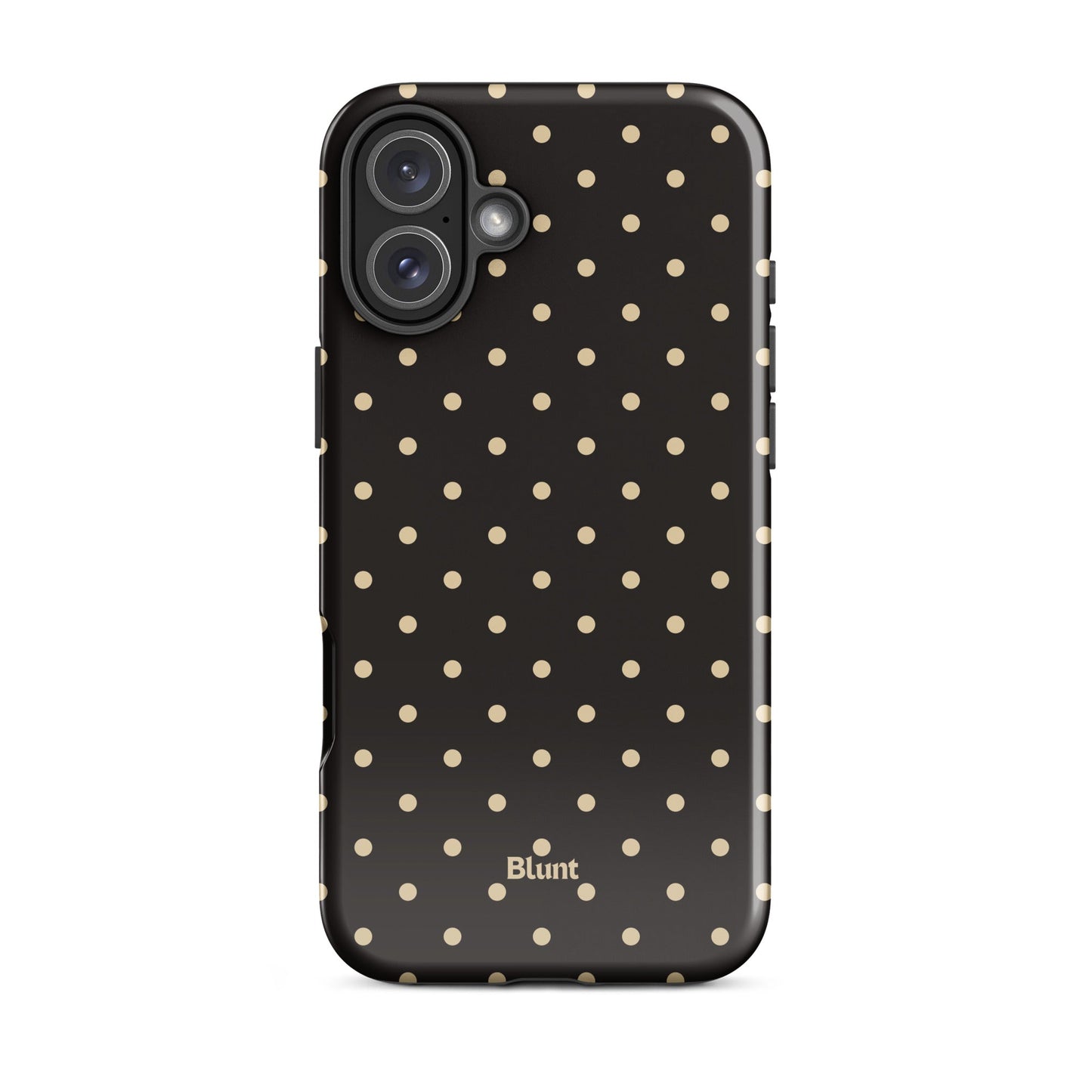 Noir Dot iPhone Case - Blunt Cases