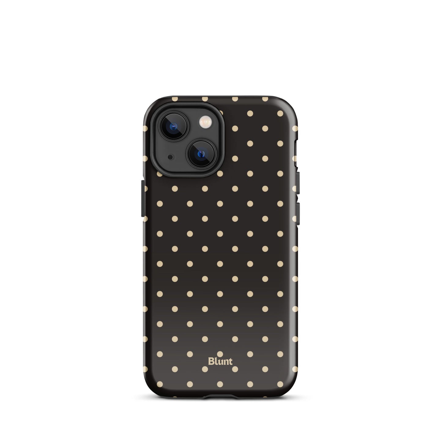 Noir Dot iPhone Case - Blunt Cases