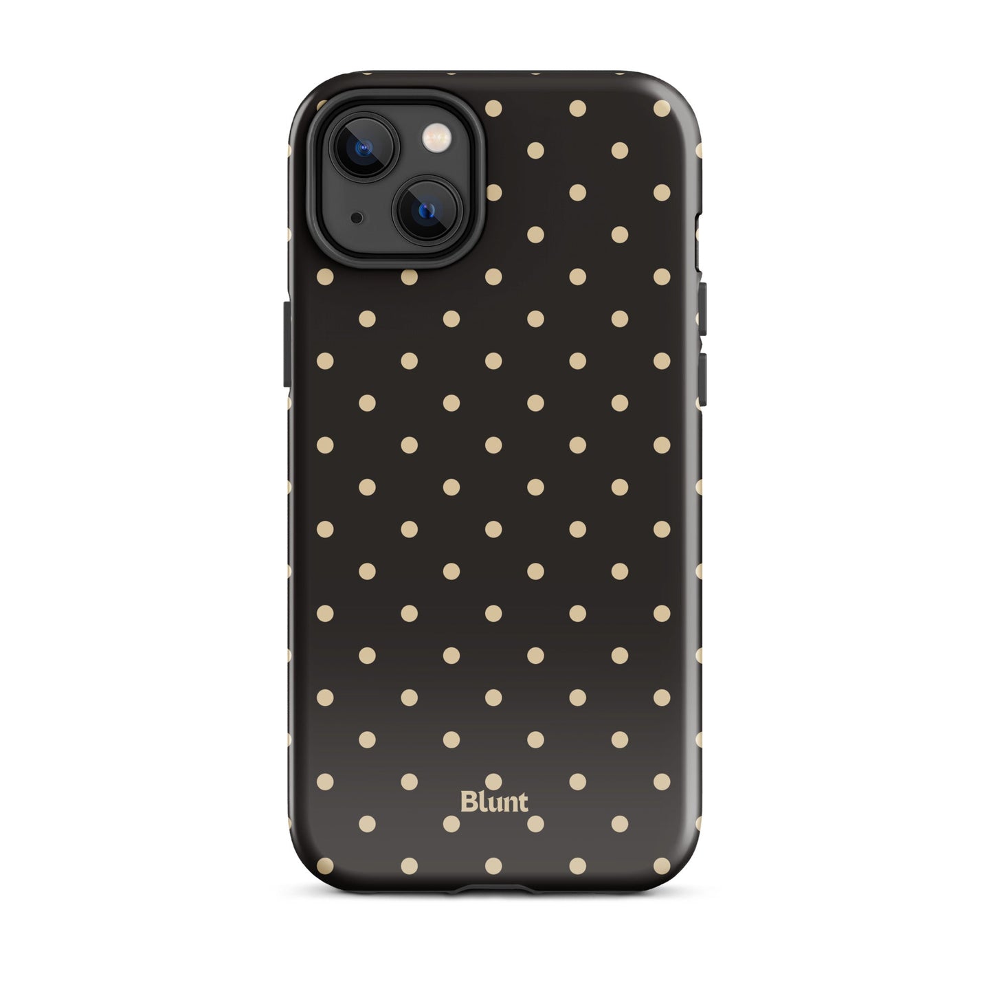 Noir Dot iPhone Case - Blunt Cases