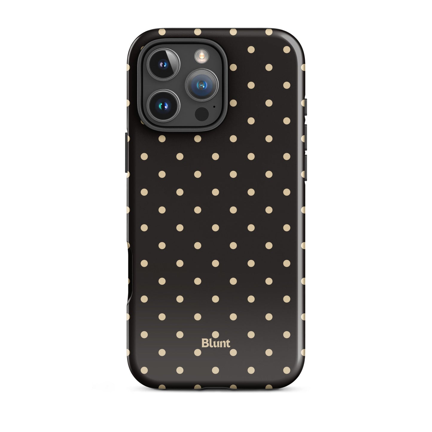 Noir Dot iPhone Case - Blunt Cases