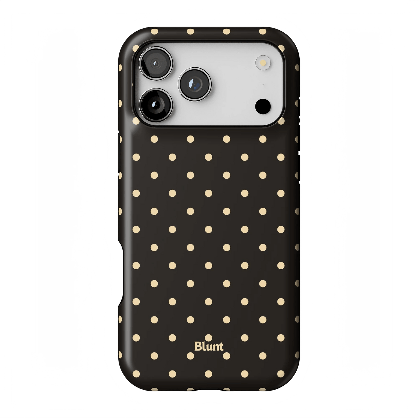 Noir Dot iPhone Case - Blunt Cases