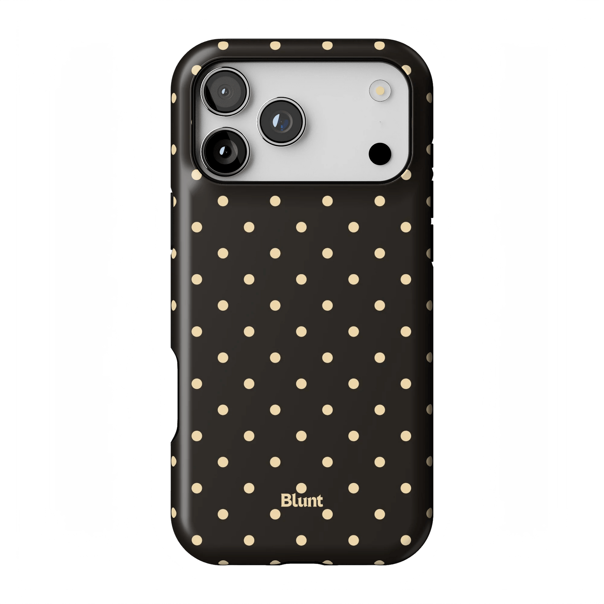 Noir Dot iPhone Case - Blunt Cases