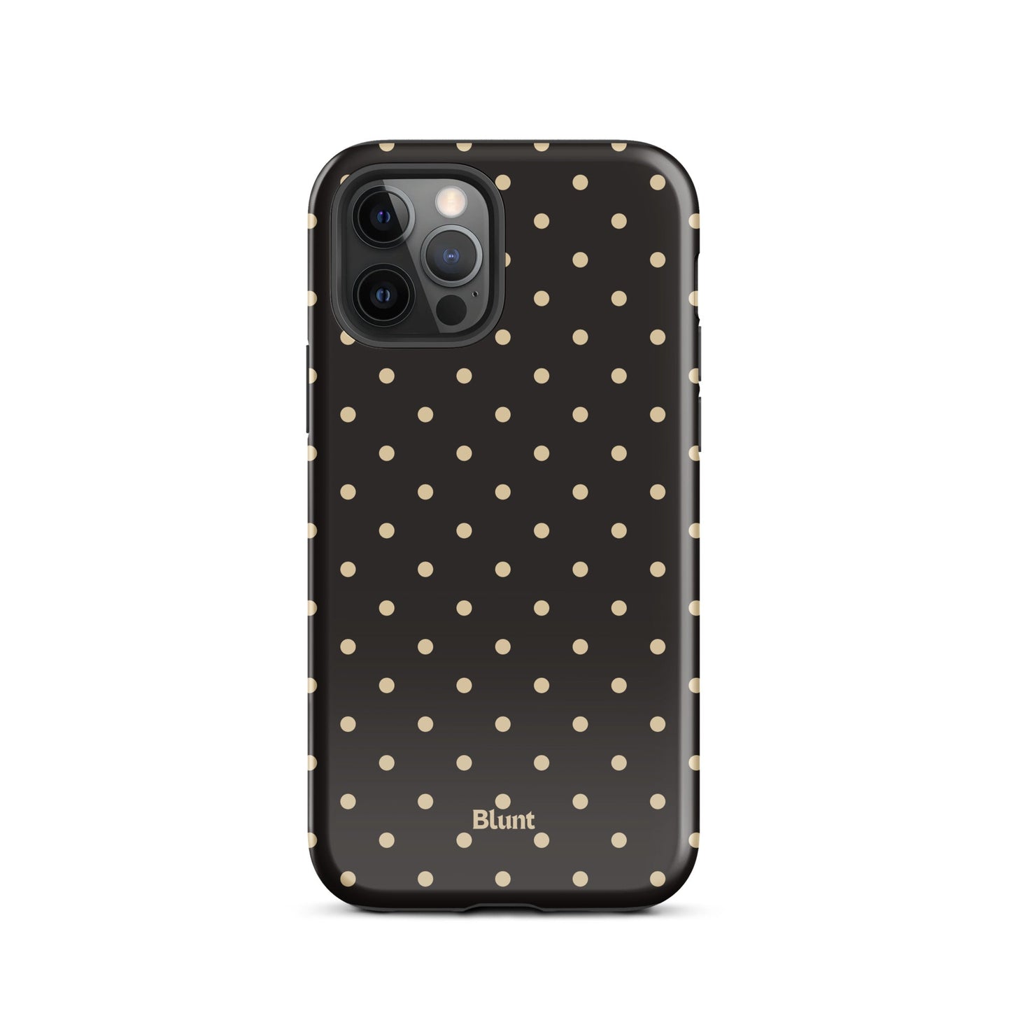 Noir Dot iPhone Case - Blunt Cases