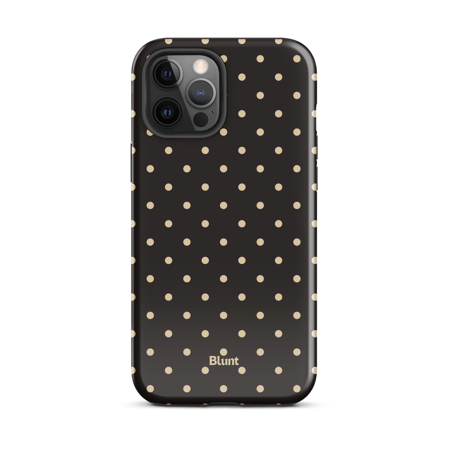 Noir Dot iPhone Case - Blunt Cases