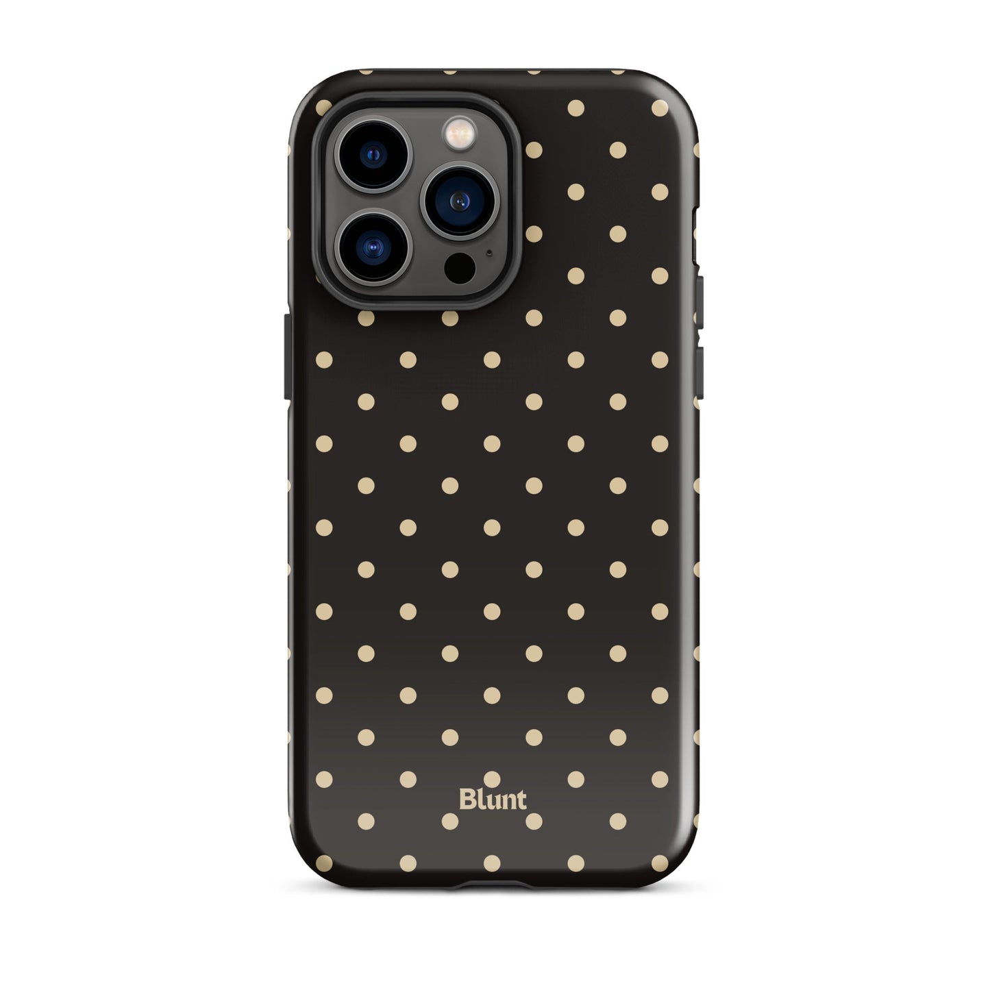 Noir Dot iPhone Case - Blunt Cases