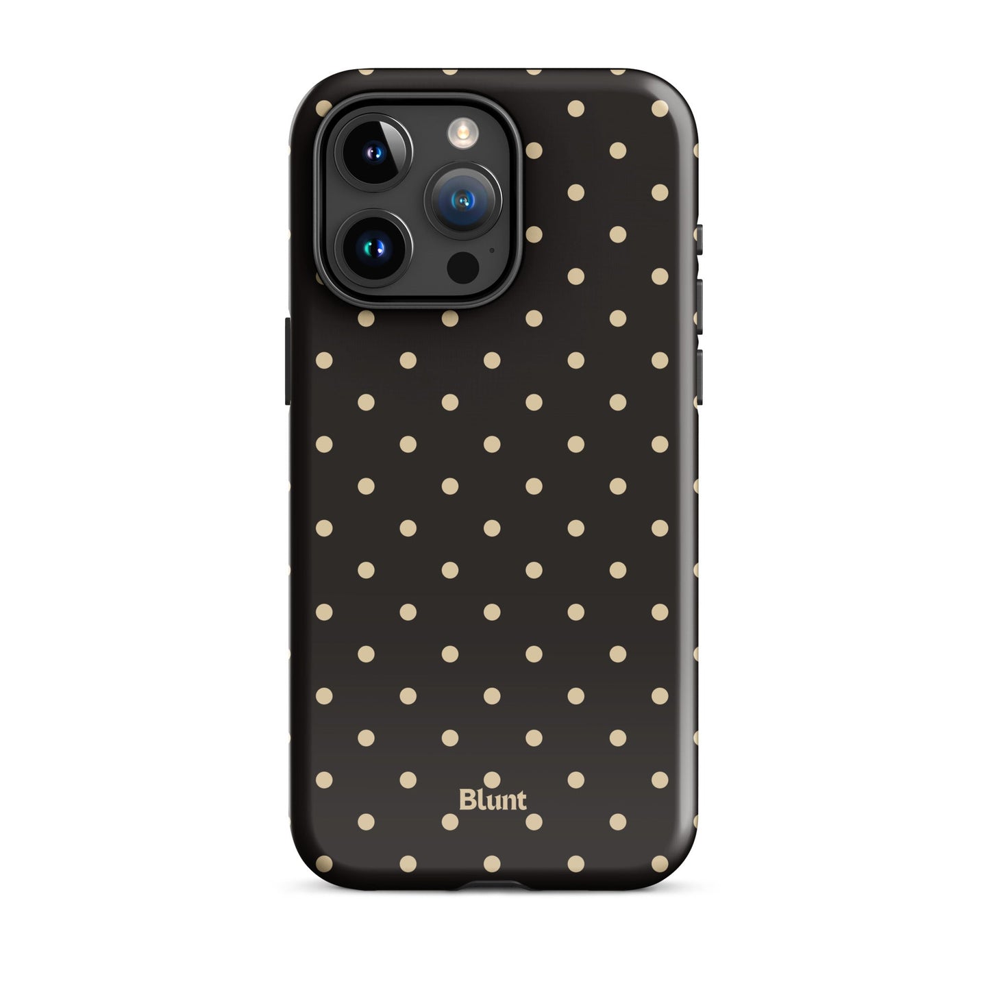 Noir Dot iPhone Case - Blunt Cases