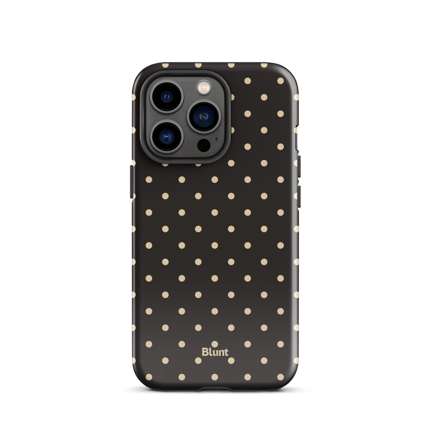 Noir Dot iPhone Case - Blunt Cases
