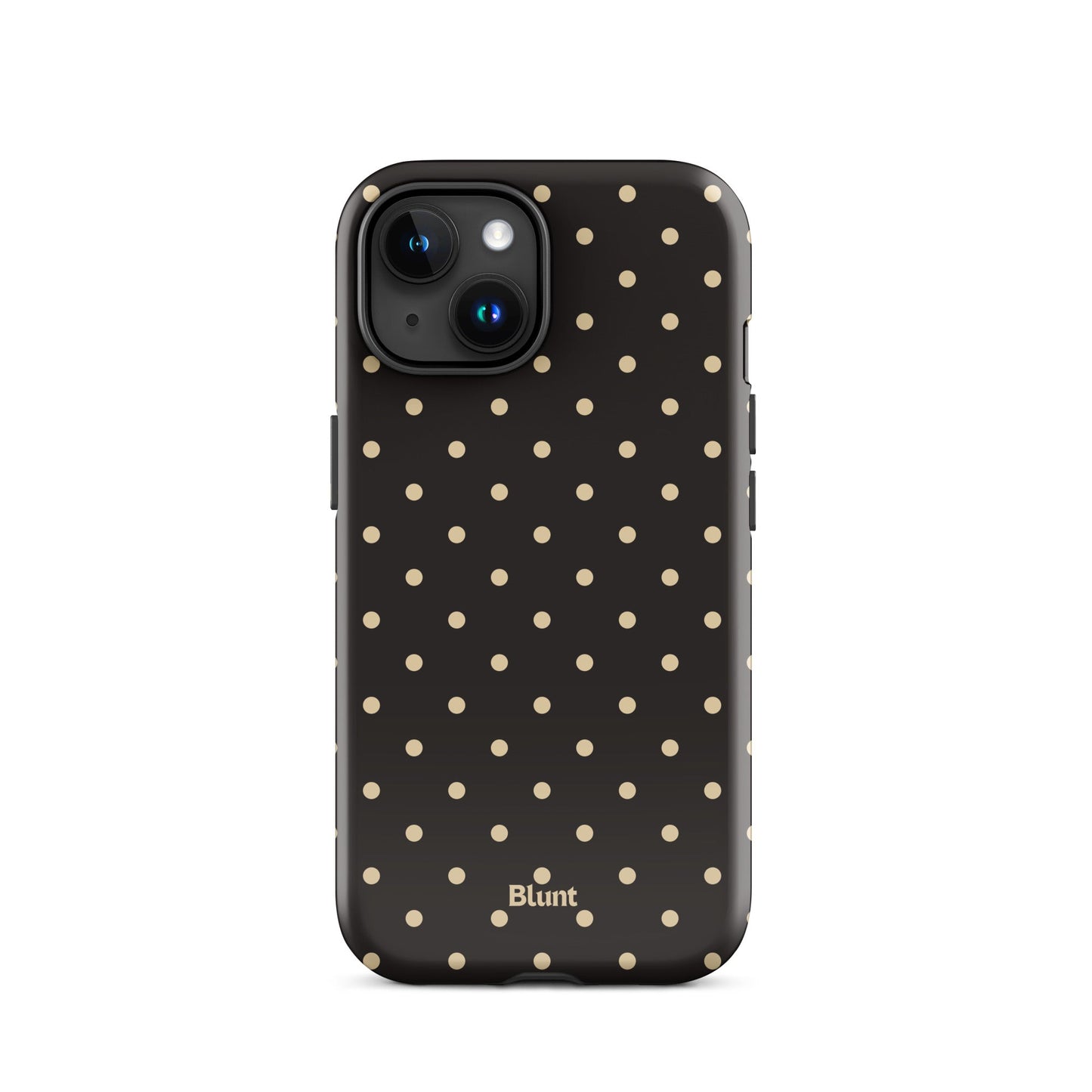 Noir Dot iPhone Case - Blunt Cases