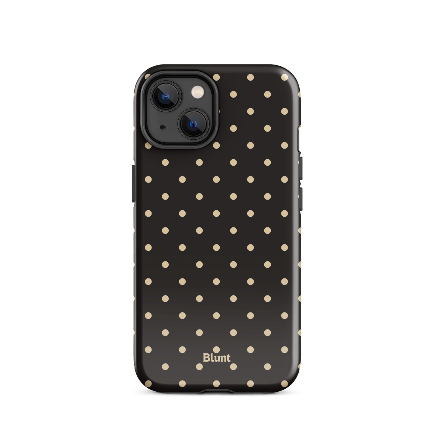 Noir Dot iPhone Case - Blunt Cases