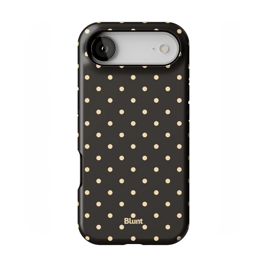 Noir Dot iPhone Case - Blunt Cases