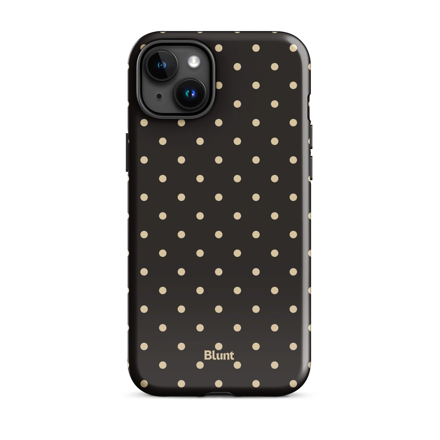 Noir Dot iPhone Case - Blunt Cases