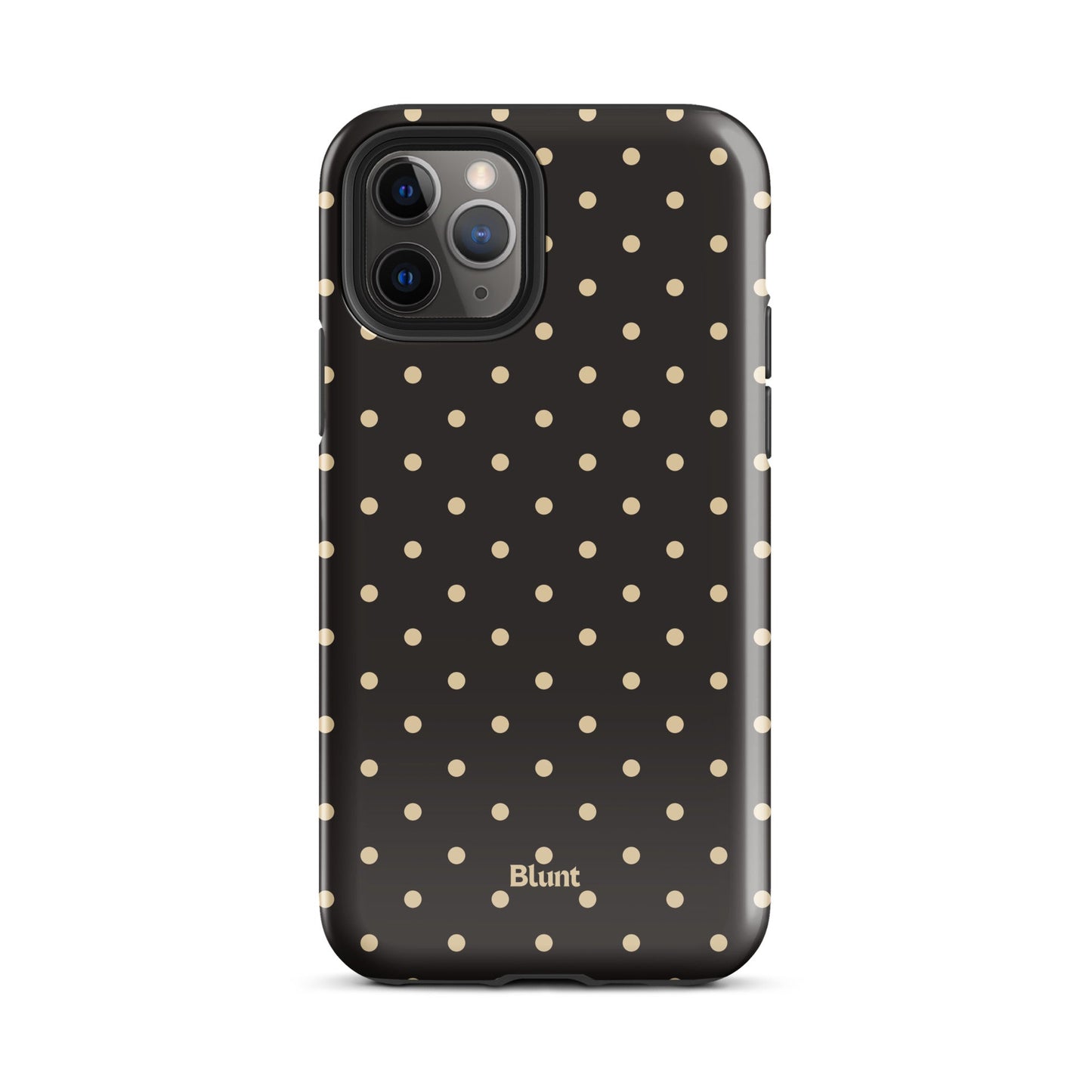Noir Dot iPhone Case - Blunt Cases