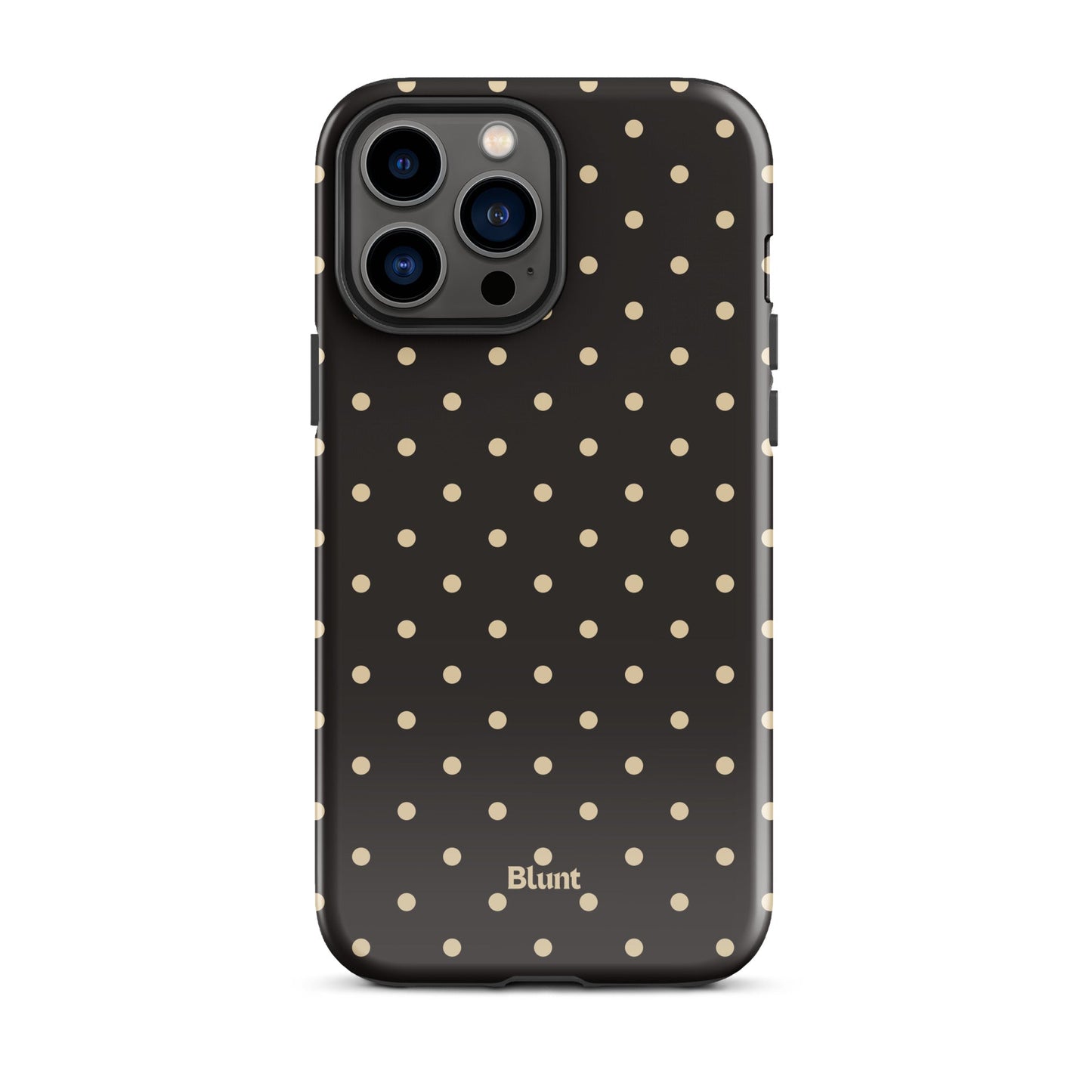 Noir Dot iPhone Case - Blunt Cases