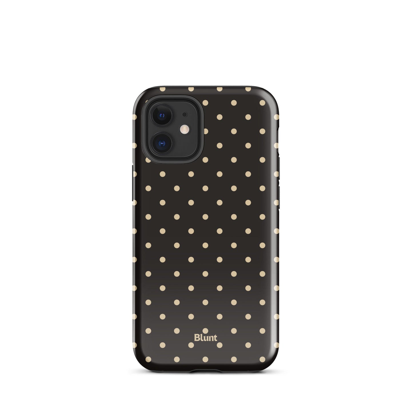 Noir Dot iPhone Case - Blunt Cases