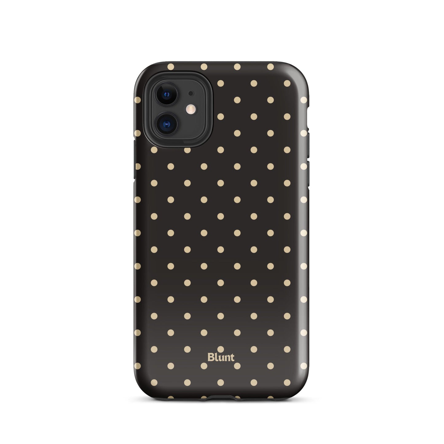 Noir Dot iPhone Case - Blunt Cases