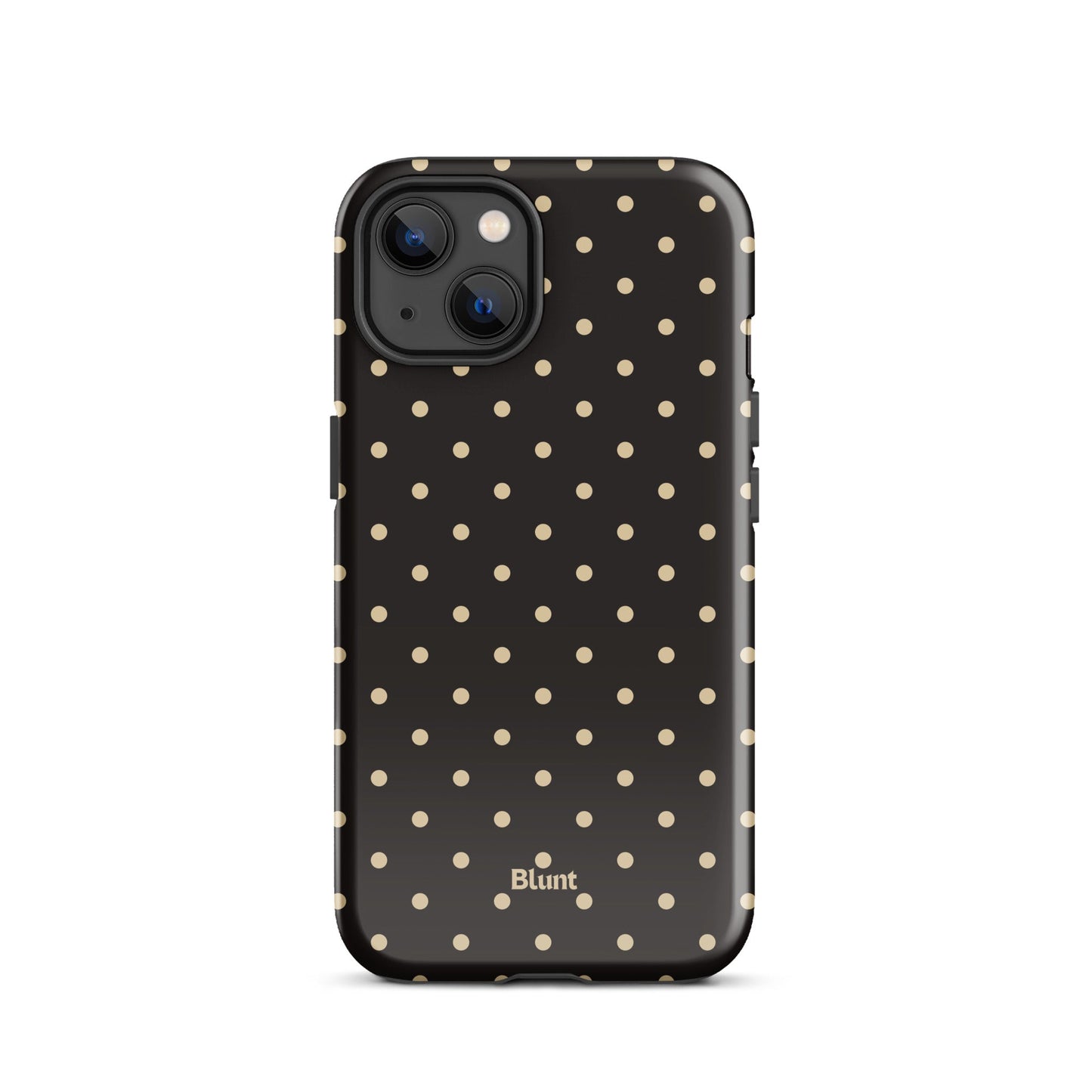 Noir Dot iPhone Case - Blunt Cases
