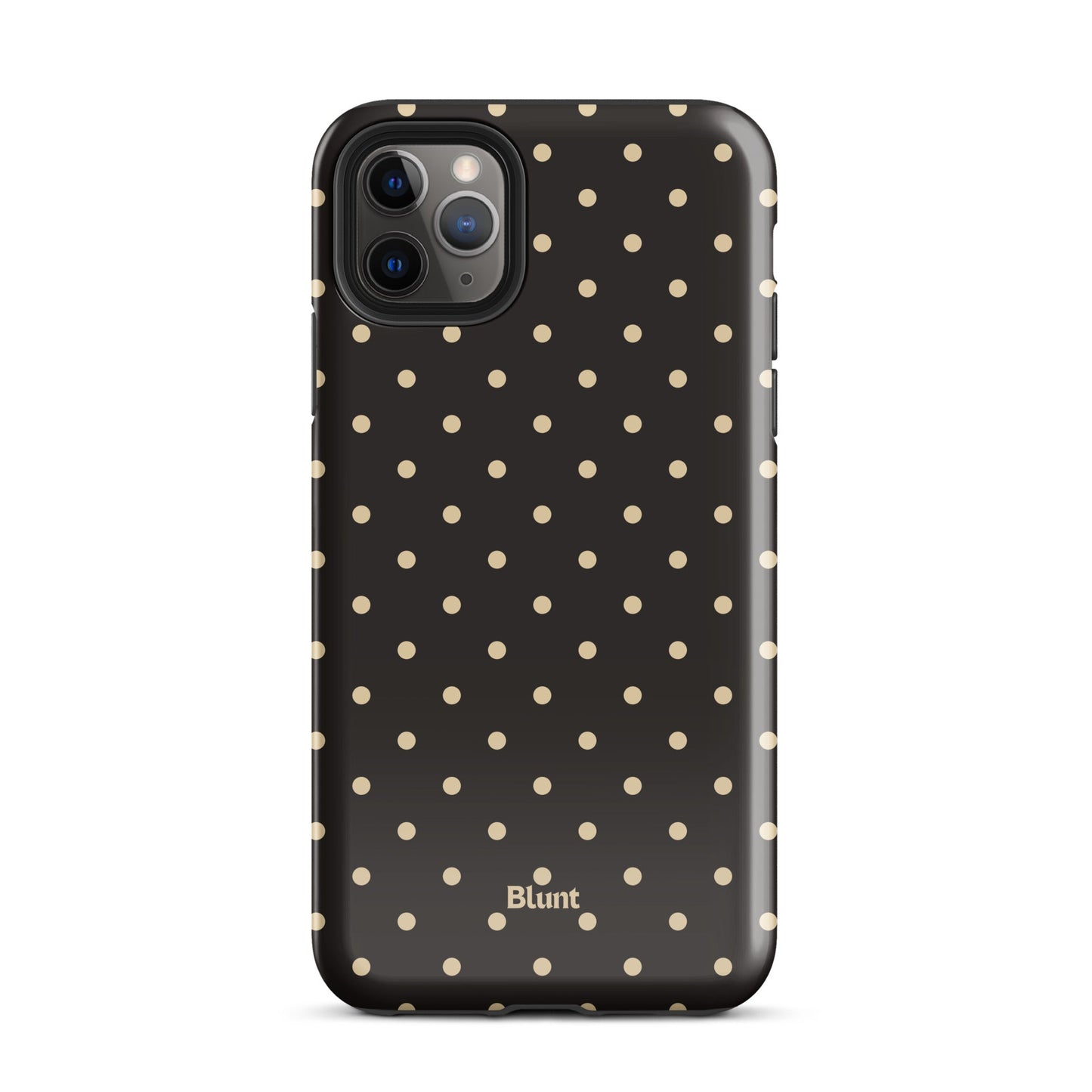 Noir Dot iPhone Case - Blunt Cases