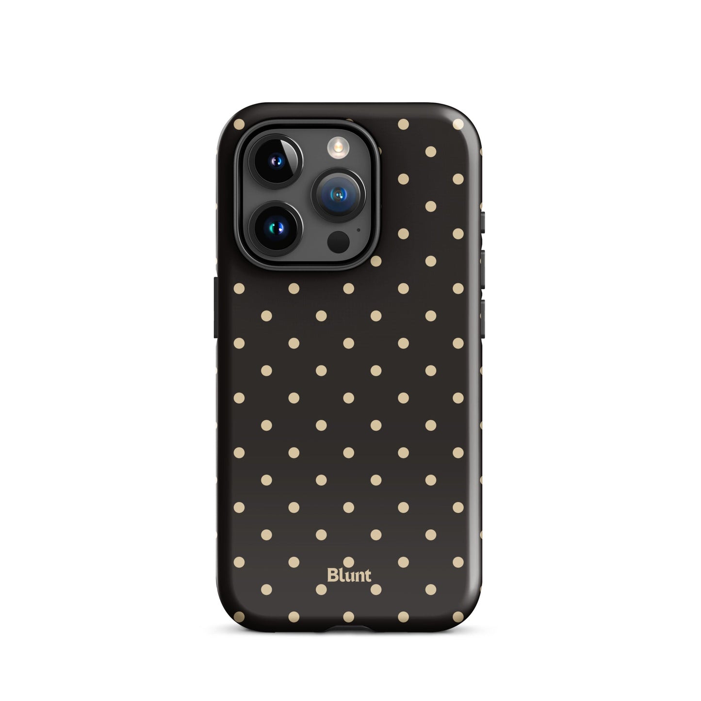 Noir Dot iPhone Case - Blunt Cases