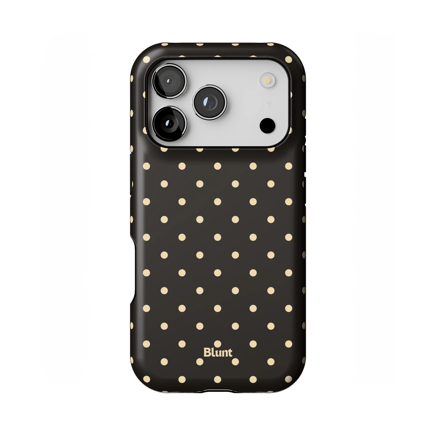 Noir Dot iPhone Case - Blunt Cases
